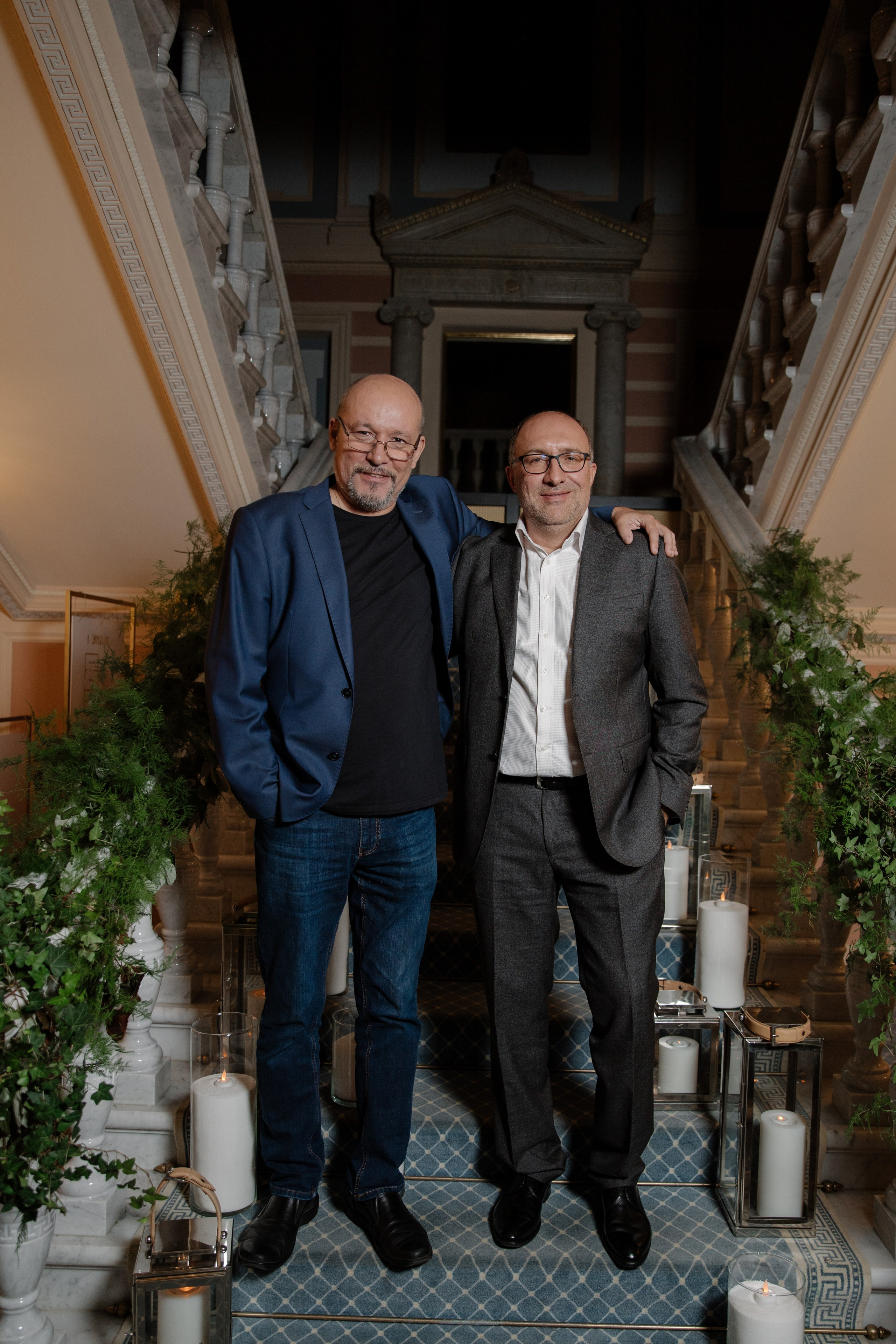 Юбилей Александра. Портретный и свадебный фотограф в Москве Алина Гевал