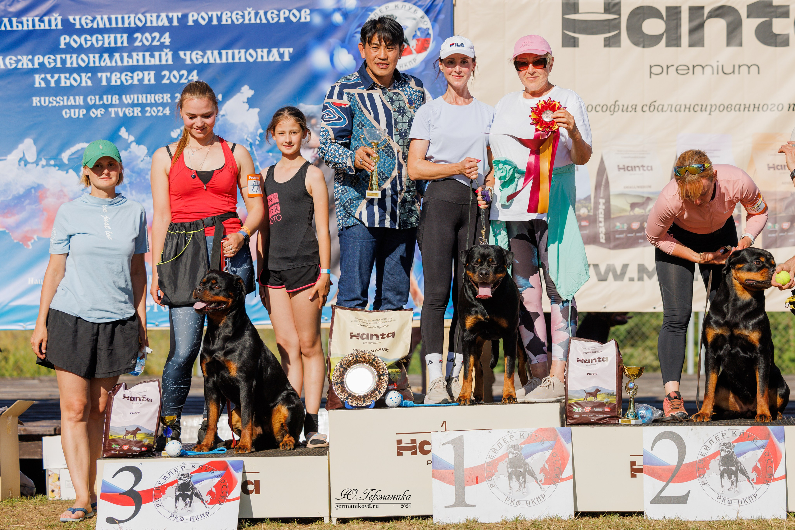 ПК и КЧК ротвейлеры Тверь 6-7.07.2024. Фотограф-анималист Юлия Германика