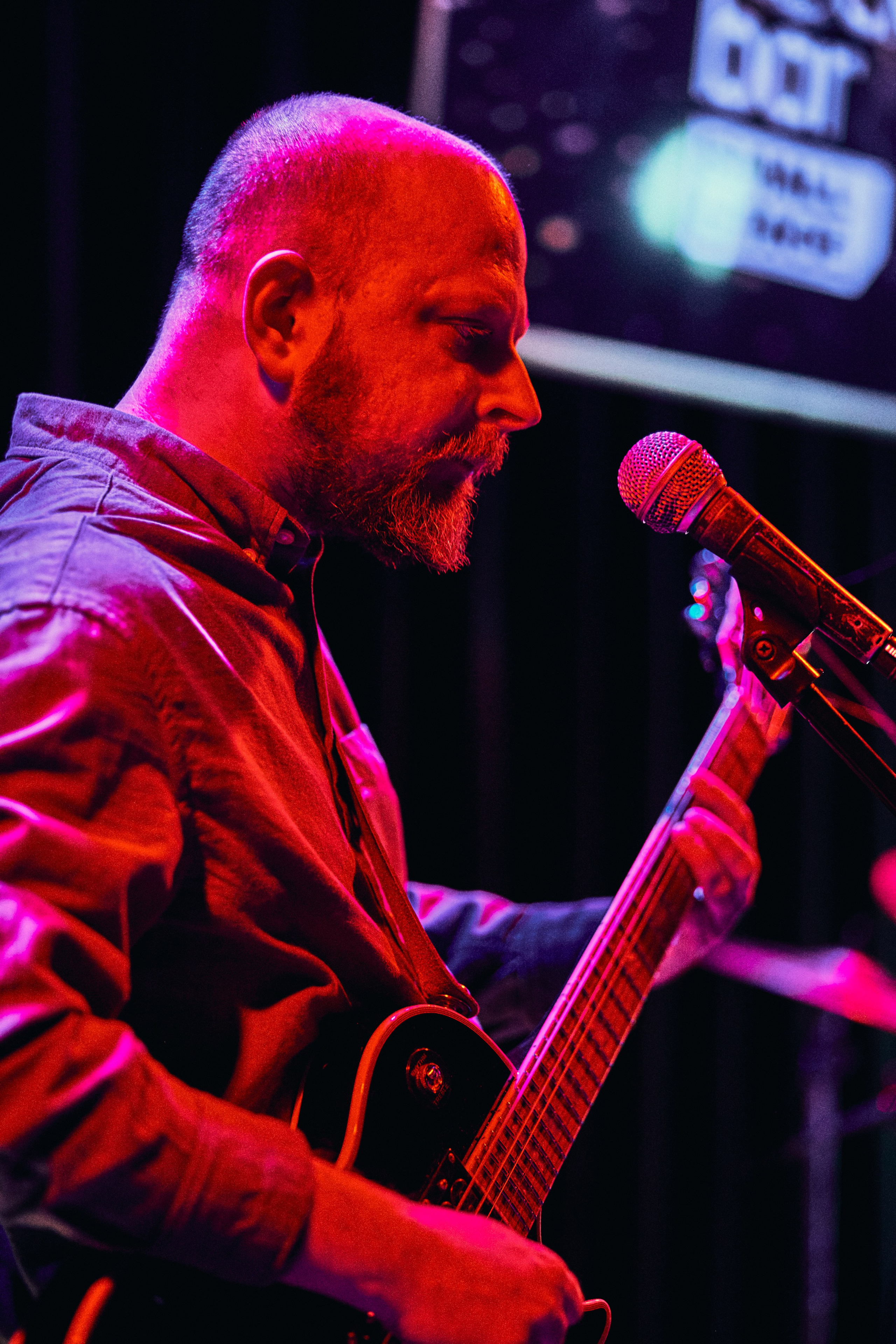 Bubonic showcase 2 — Rock Bar: Small Stage 09/03/24. Фотограф Юлия Маринина