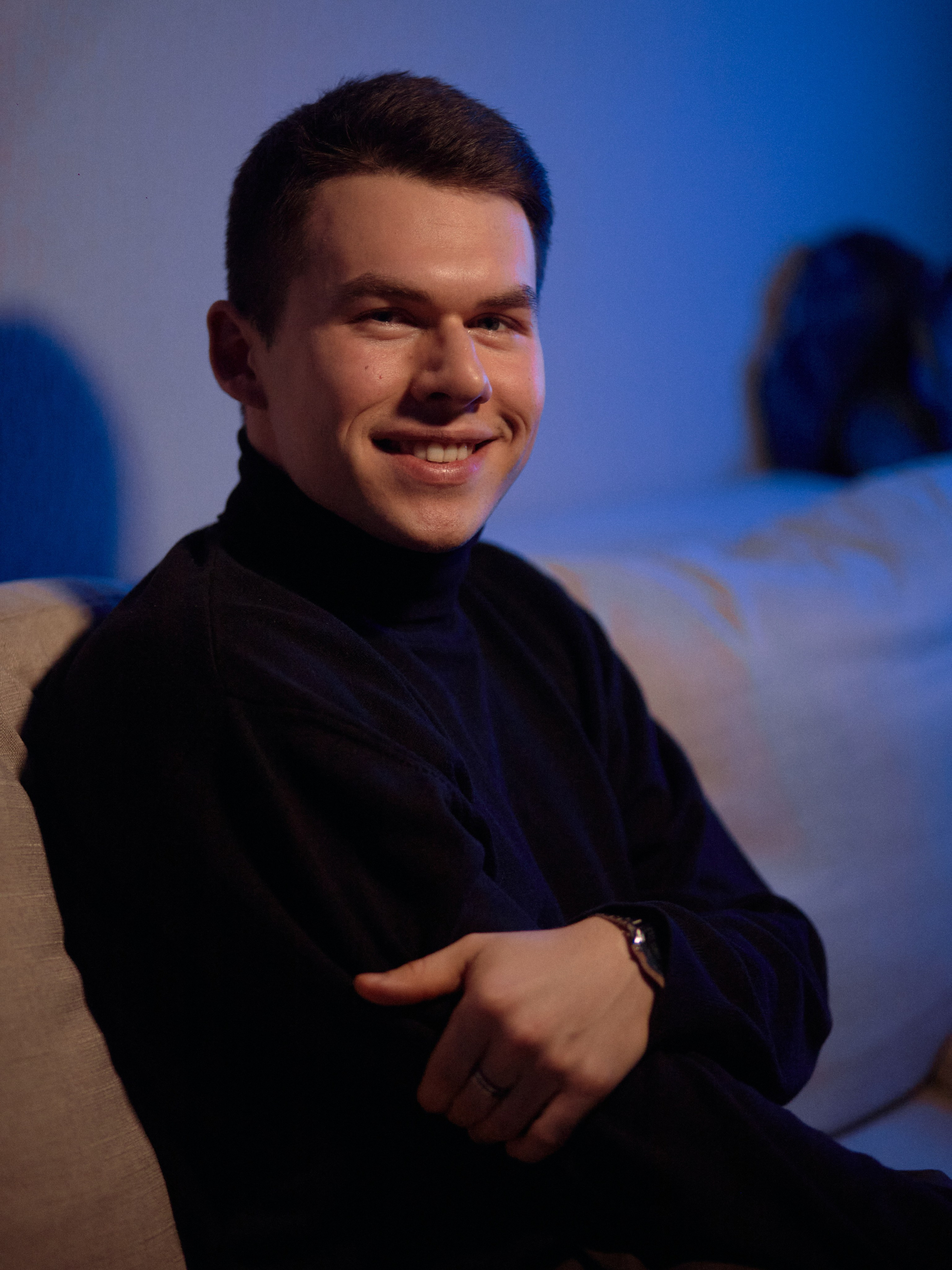 Максим. Фотограф Юлия Маринина