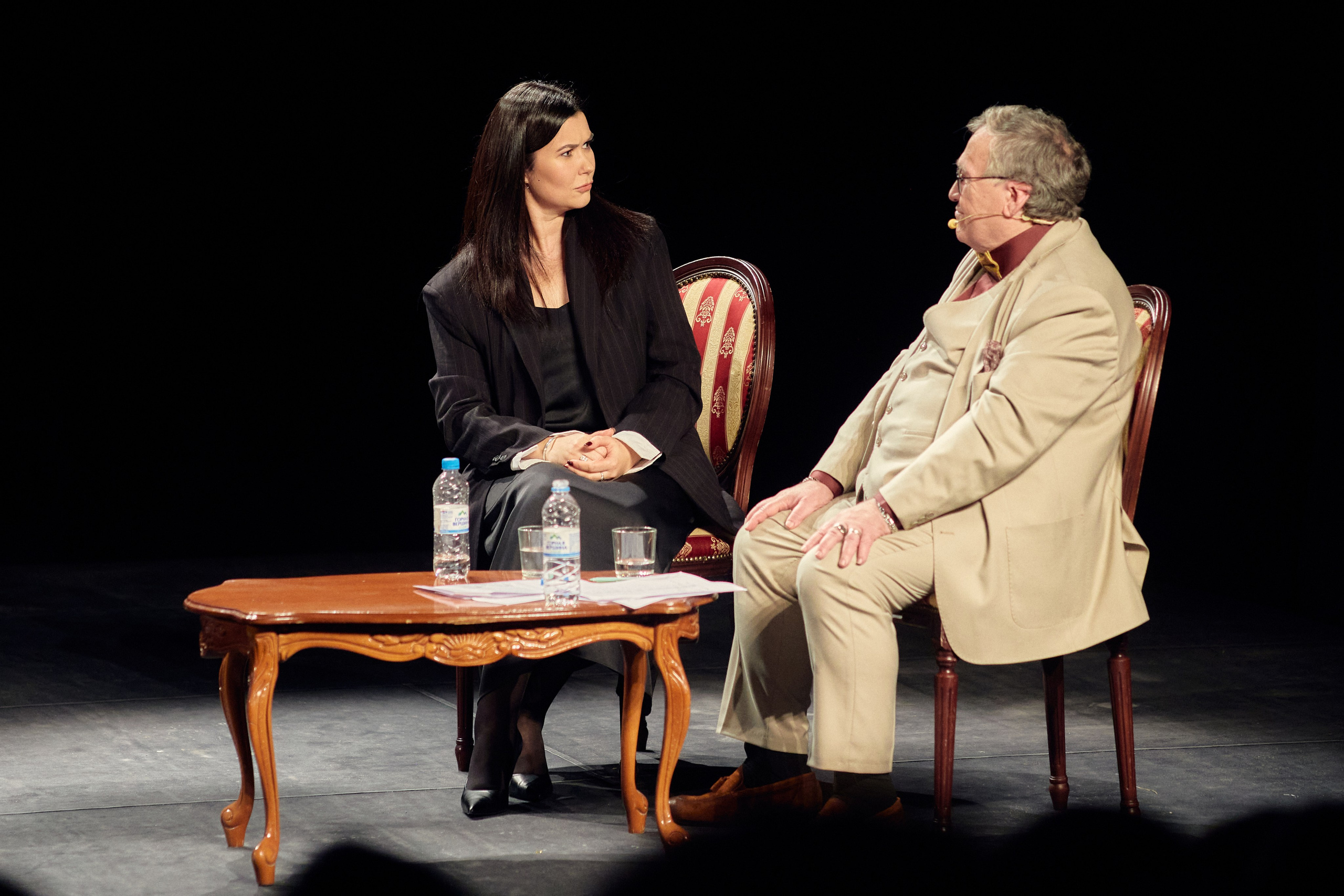 Татьяна Башкова — Театральные тайны. Фотограф Юлия Маринина