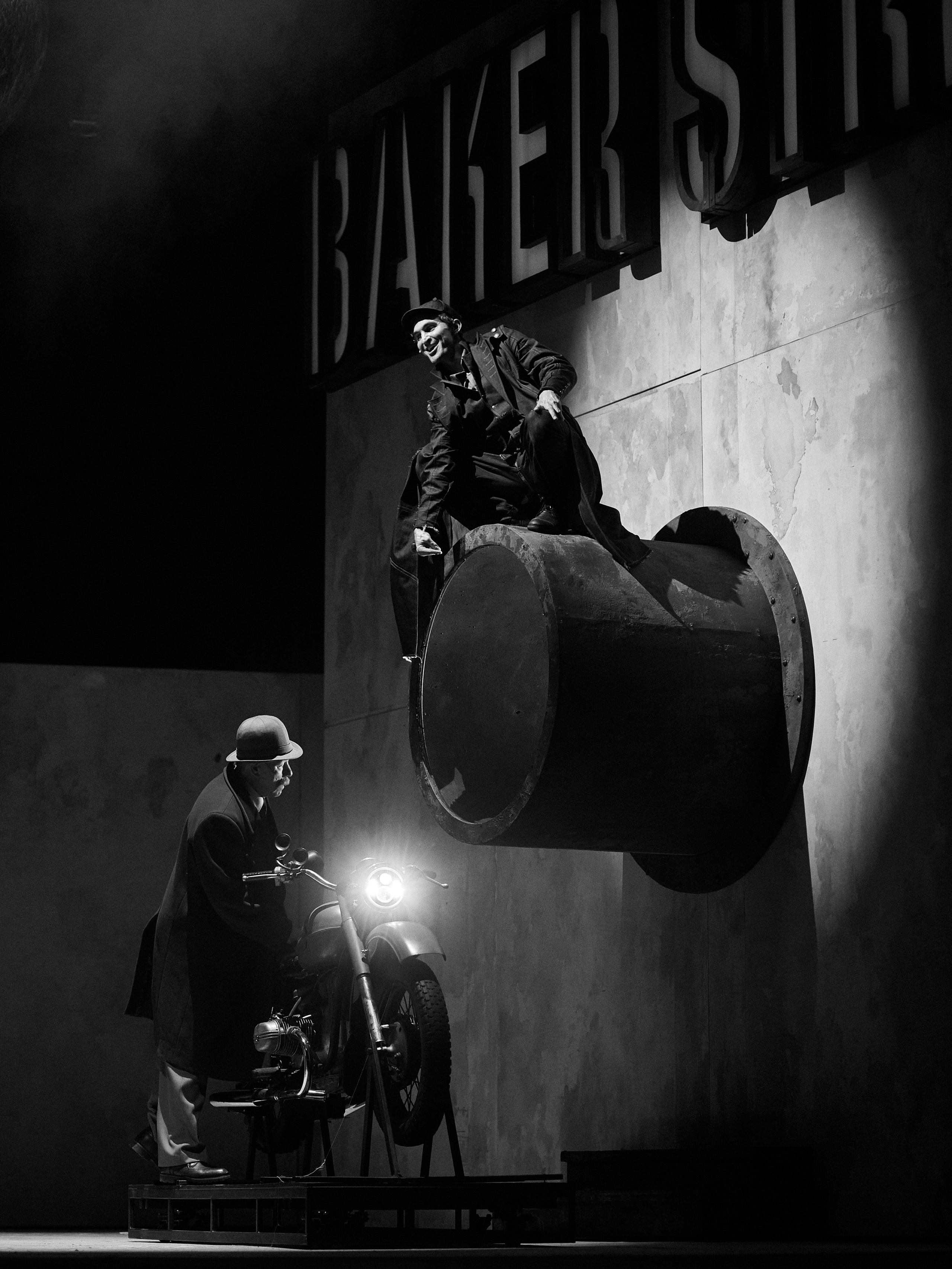 Шерлок Холмс. Фотограф Юлия Маринина