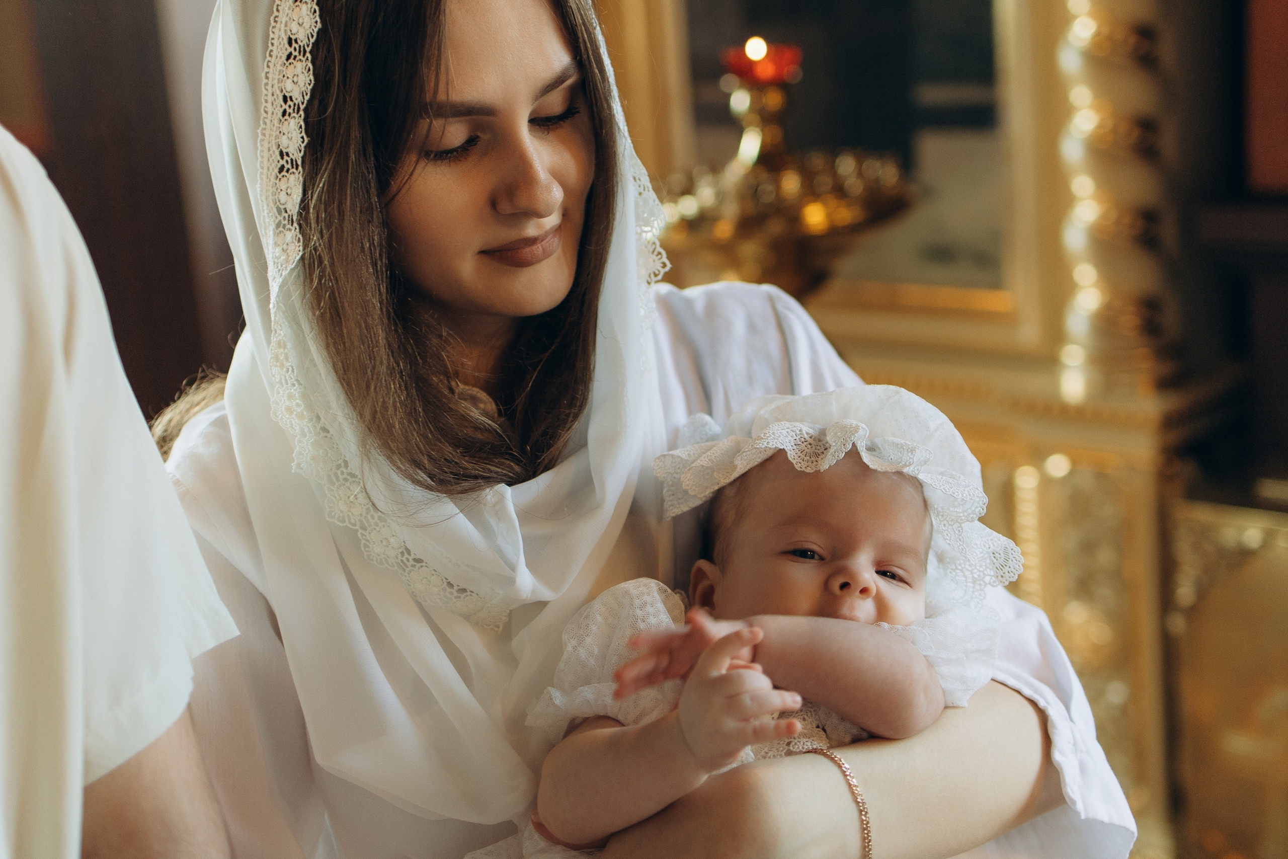 Крещение. Самый теплый фотограф в Краснодаре Рябоконь Ксения