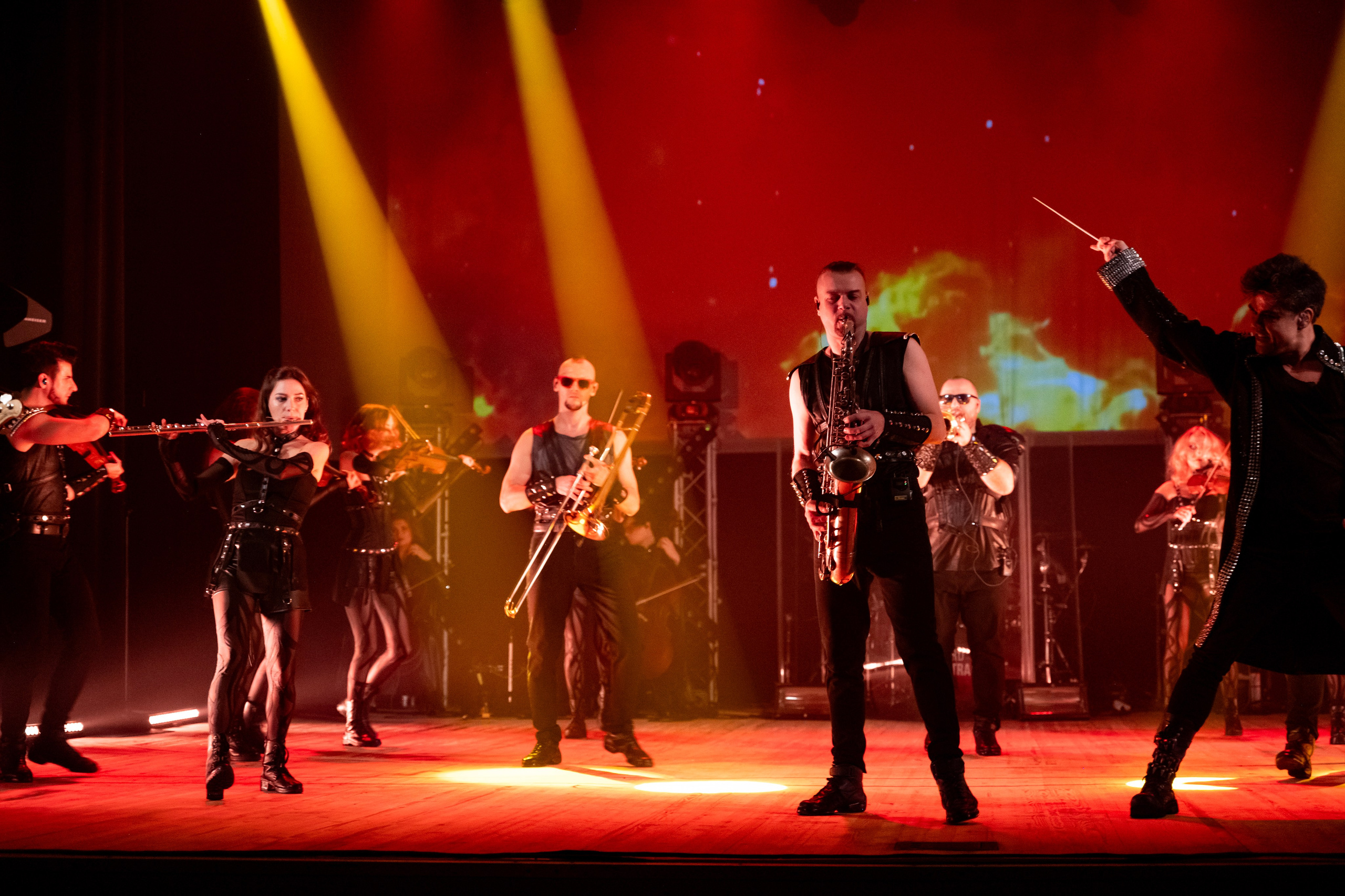 Концерт Concord Orhestra. Главная