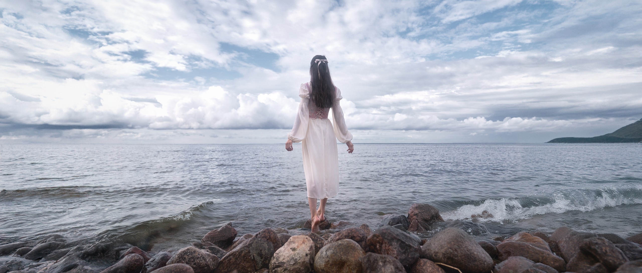 Scarlet Dream — стилизованная фотосессия «Алые паруса» в Петергофе, Верхний и Нижний парк, Санкт-Петербург. Сергей Горшенин — профессиональный фотограф