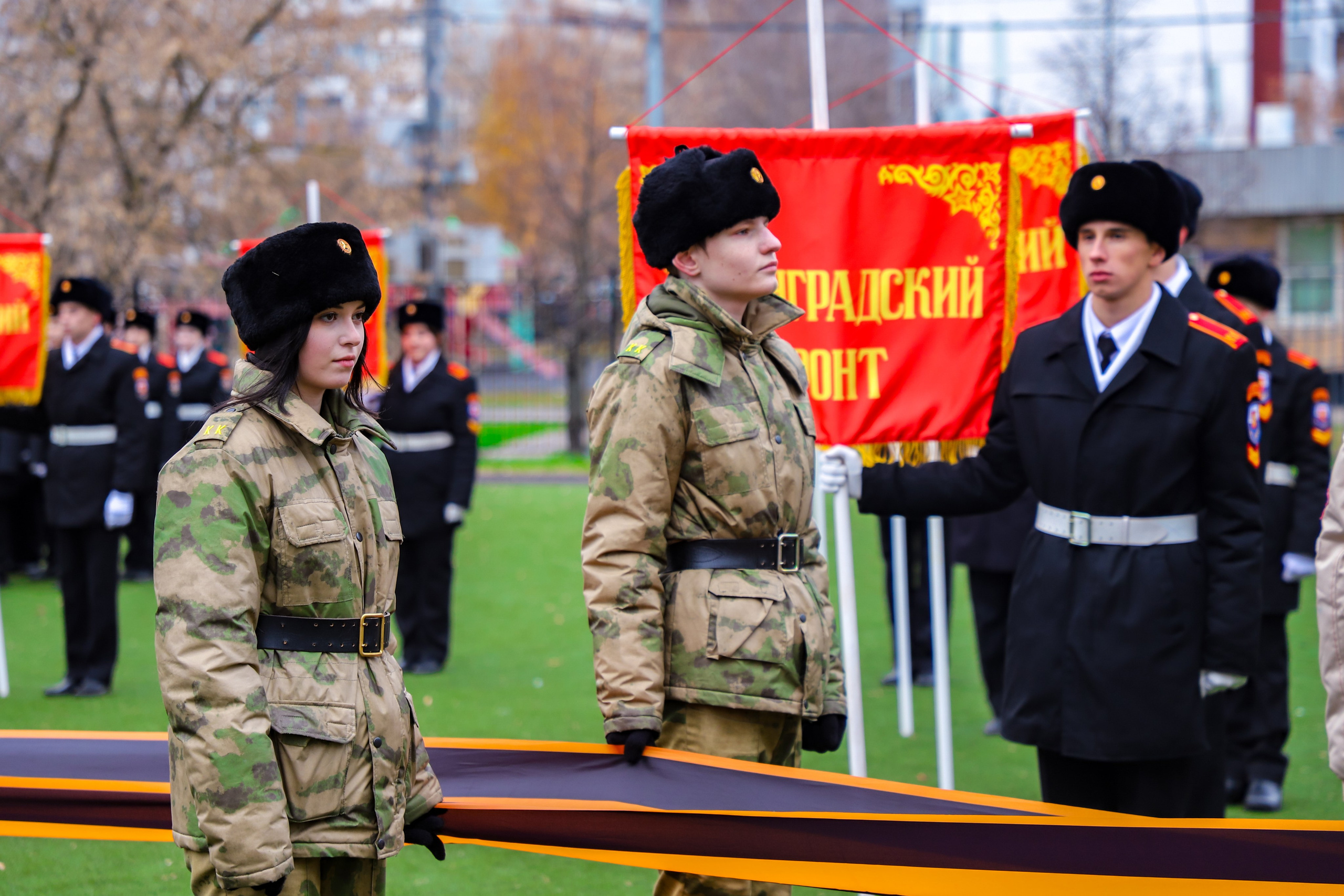 Кадеты и Юнармия. K-pop (и не только) фотограф в Москве Светлана Полякова