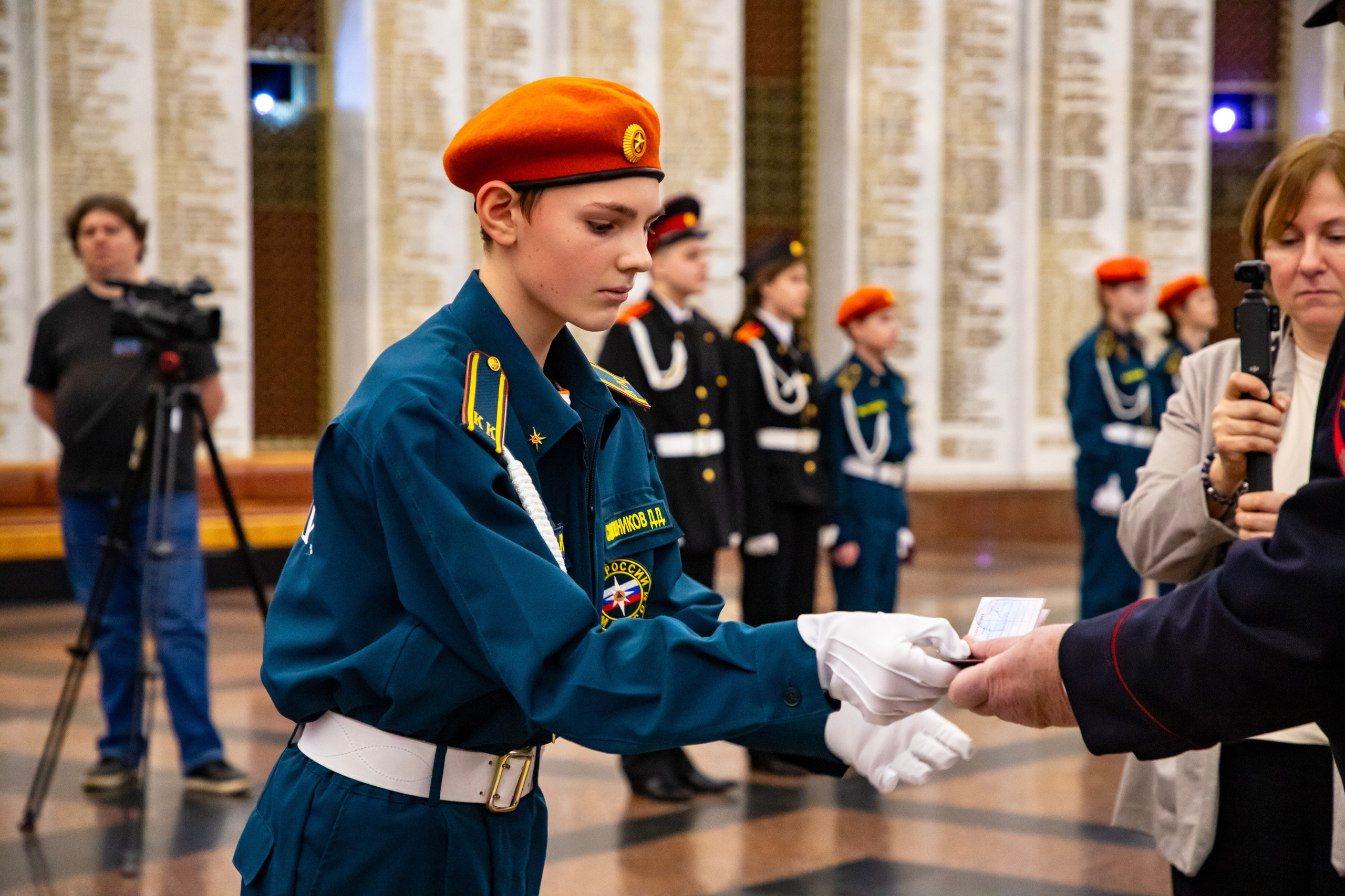 Кадеты и Юнармия. K-pop (и не только) фотограф в Москве Светлана Полякова