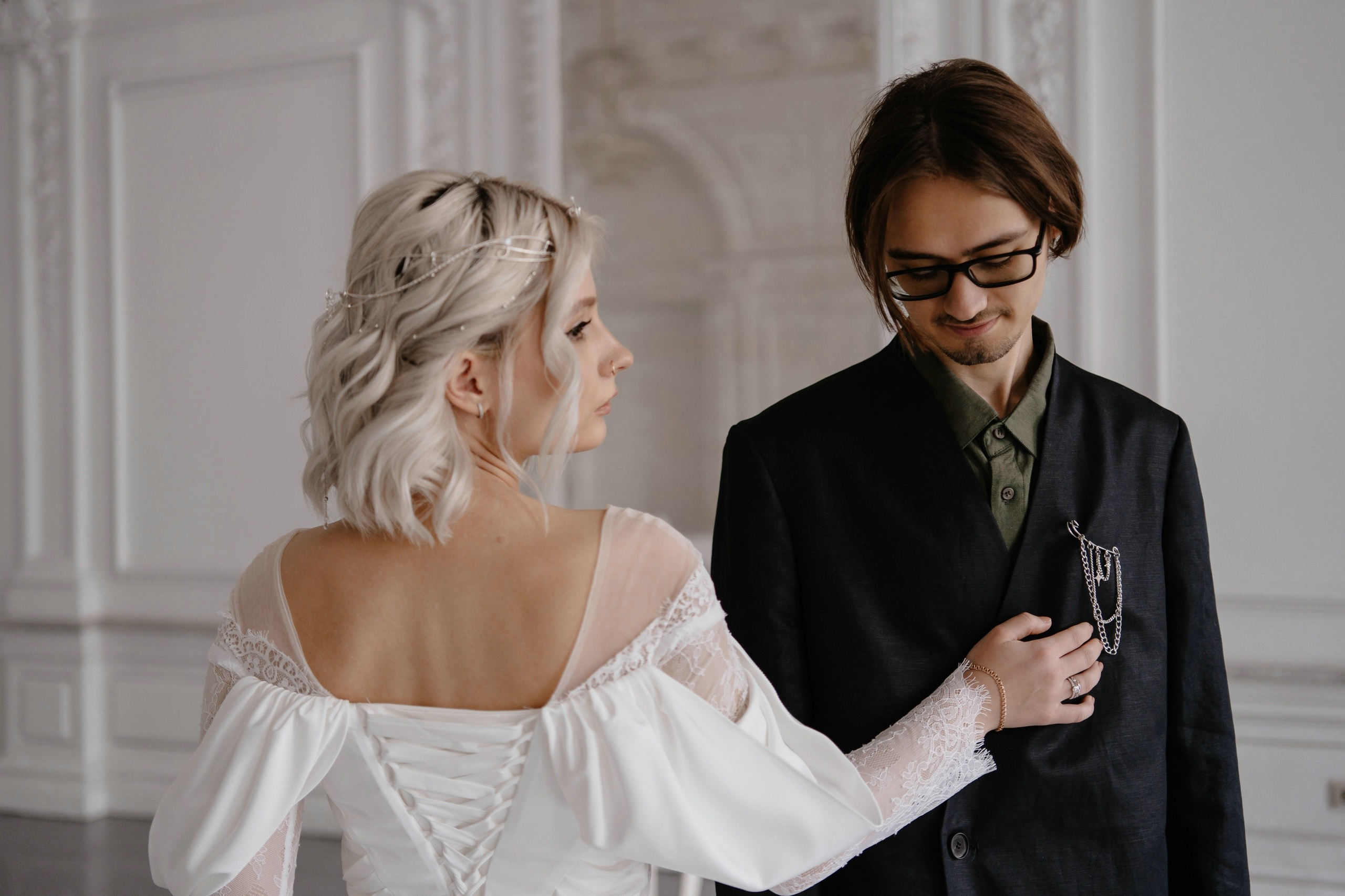 Регистрация брака в особняке Спиридонова. Свадебный и семейный фотограф в Москве Светлана Зоткина