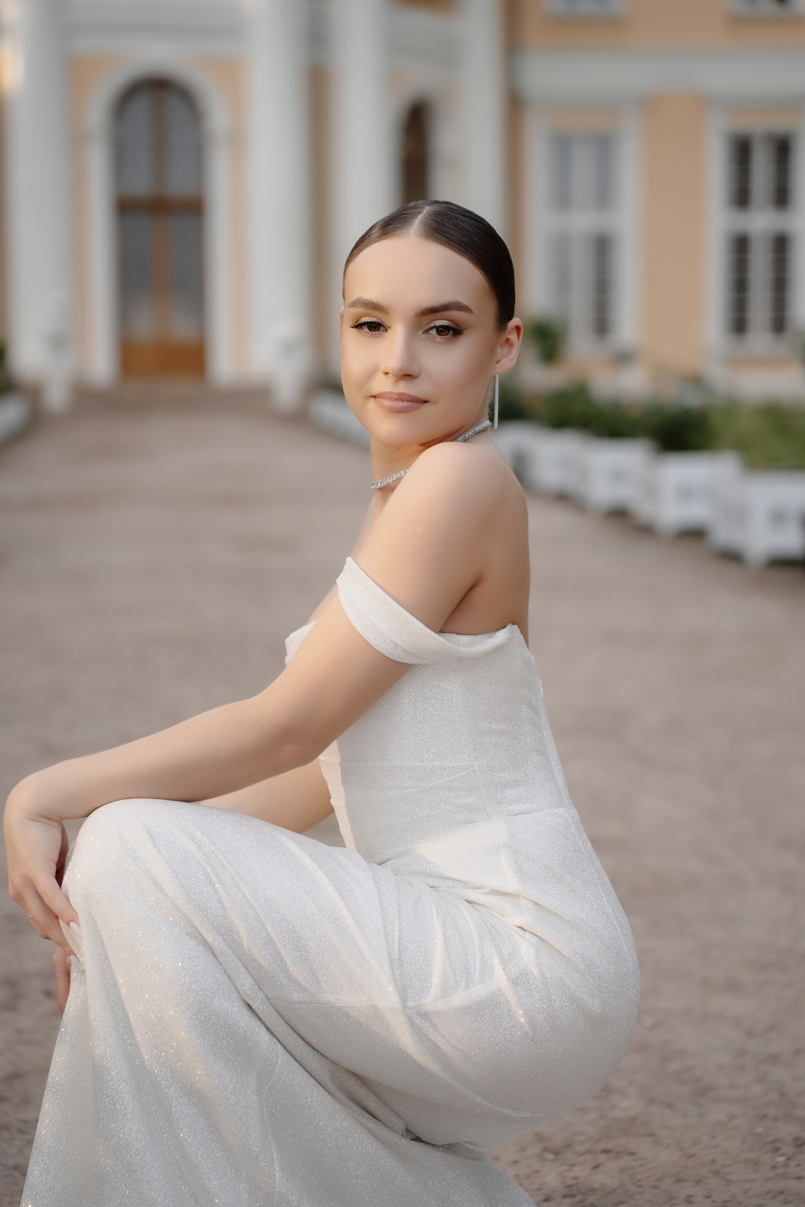 Свадебная фотосессия в парке Архангельское. Свадебный и семейный фотограф в Москве Светлана Зоткина