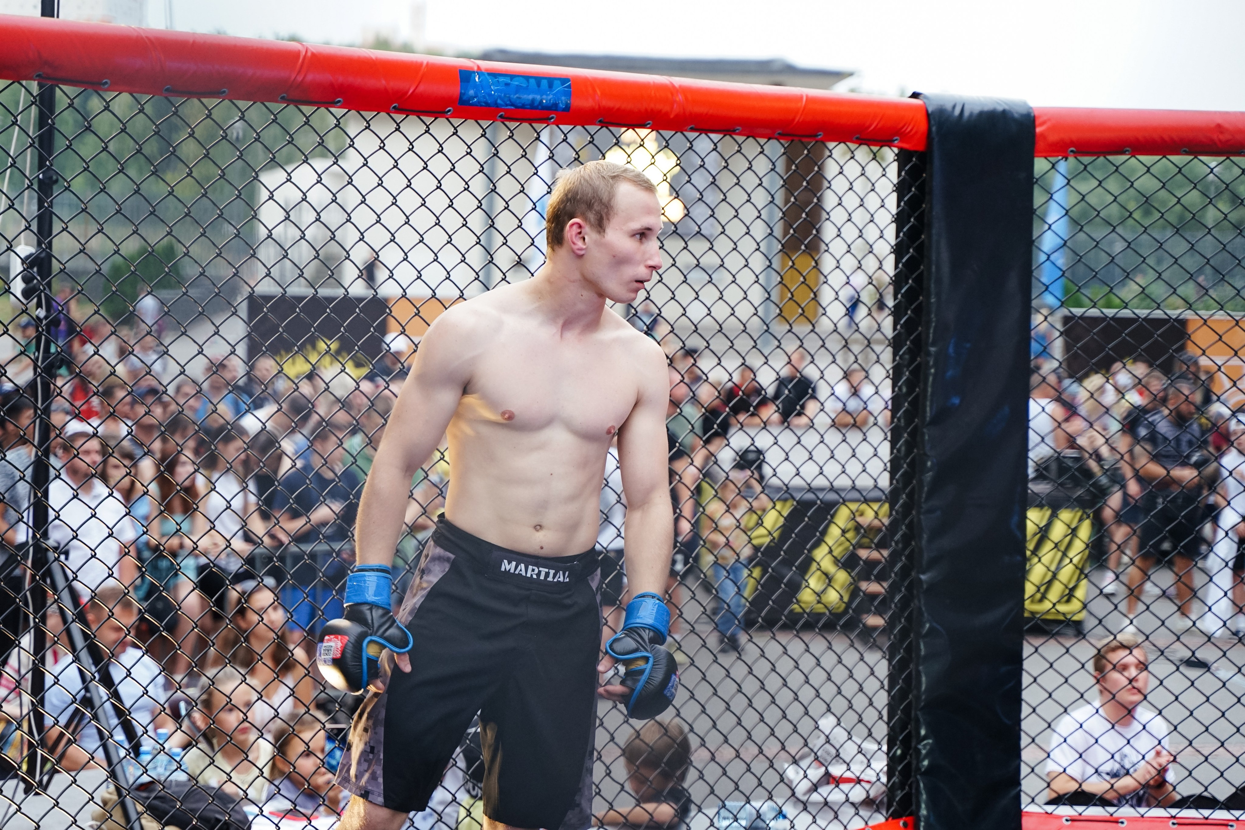 Вечер боев в ЦПКиО. Фотограф Надежда Погребняк | Рязань | Москва