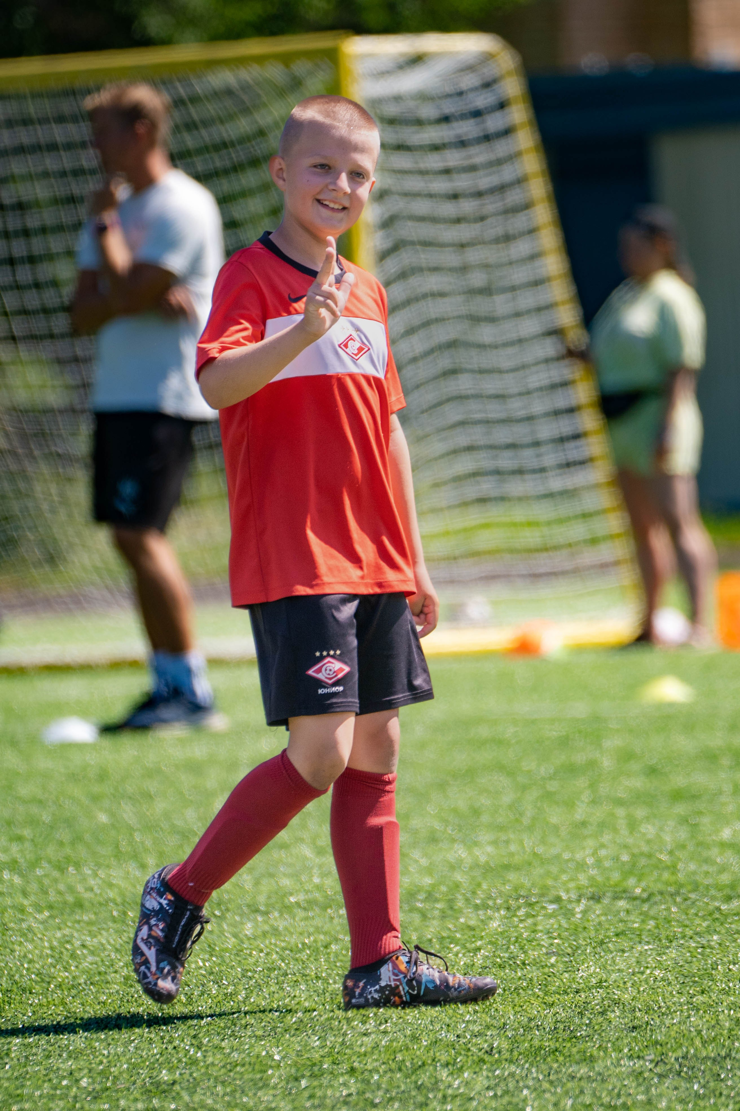 Спортивный лагерь «Спартак Орехово-Кэмп 2024». Фото и видео съёмка на заказ. VAU Studia. Москва