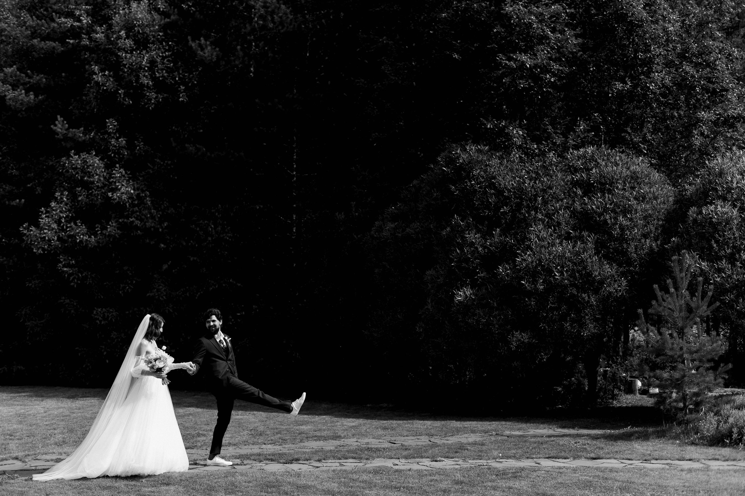 Букетик черники. Майя Алиева Свадебный фотограф в Санкт-Петербурге