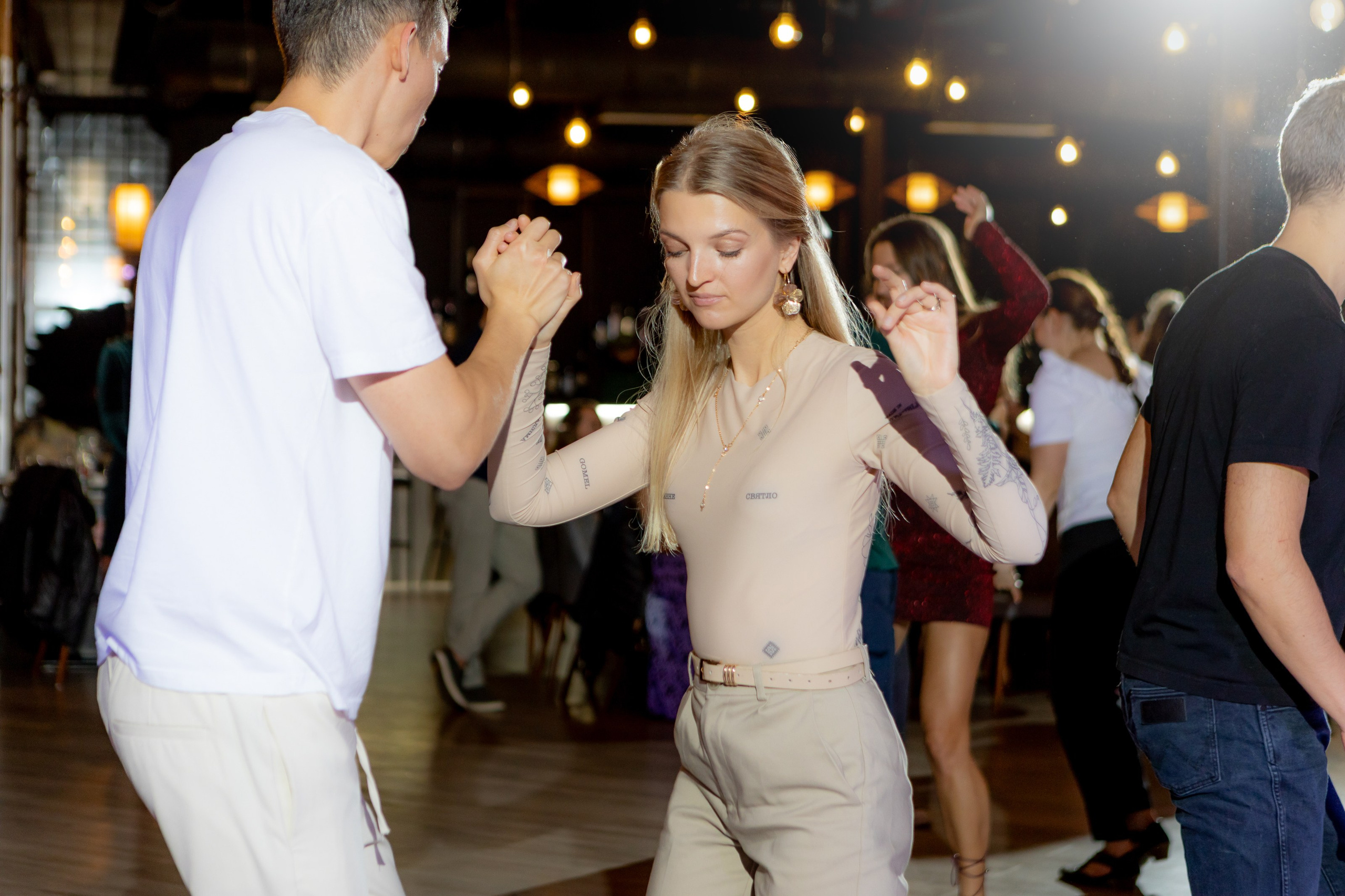 Bachata Dance show in Batumi. Photographer in Georgia Pavel Sharnikov
