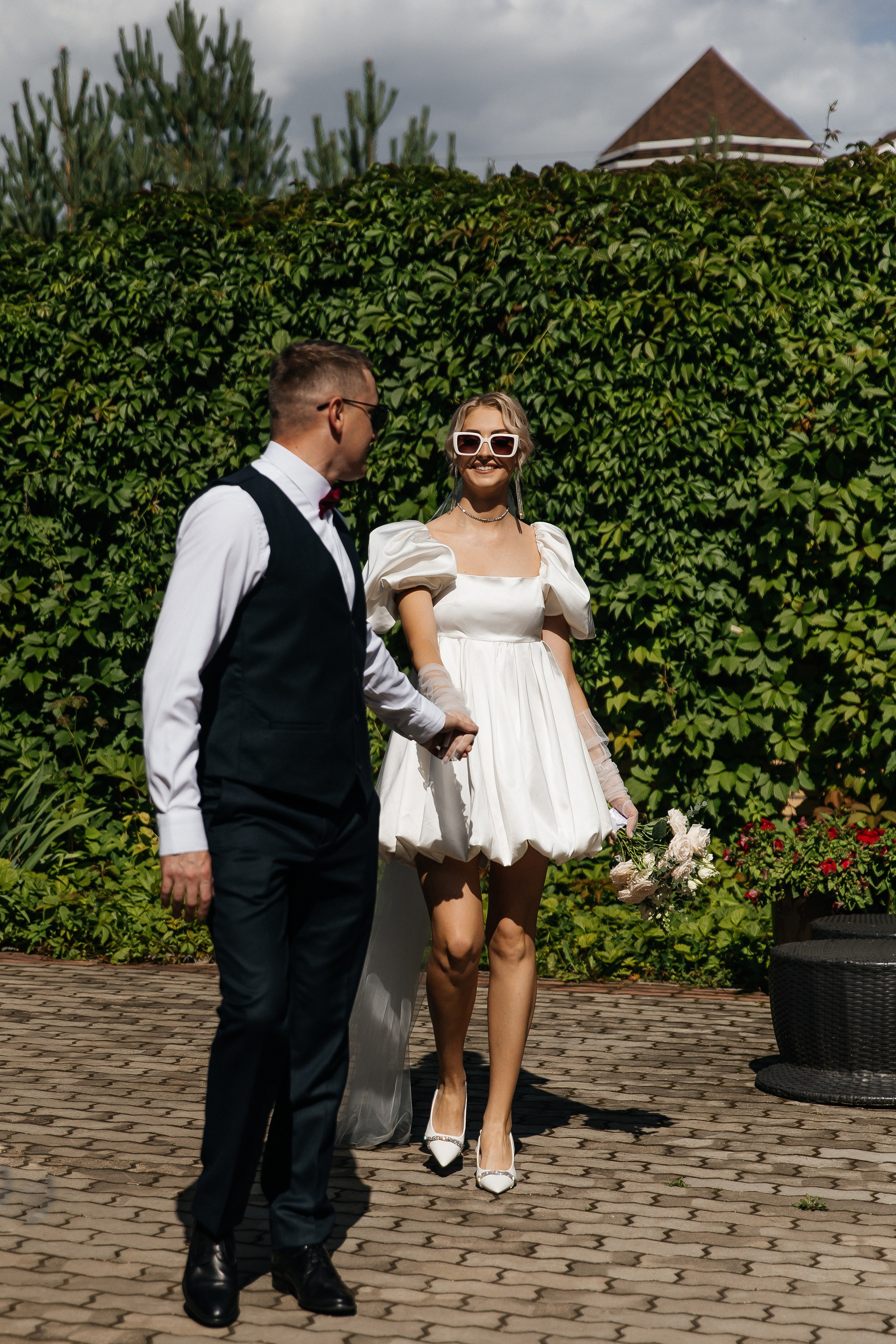 Катя и Сергей. Свадебный и семейный фотограф в Вологде Екатерина Назарина