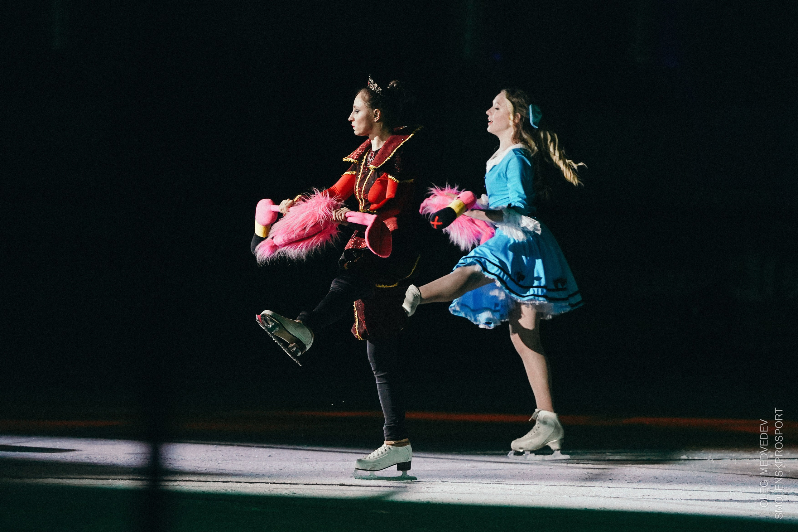 Алиса в стране чудес шоу на льду. Спортивный фотограф Олег Медведев | prosport67 | Смоленск