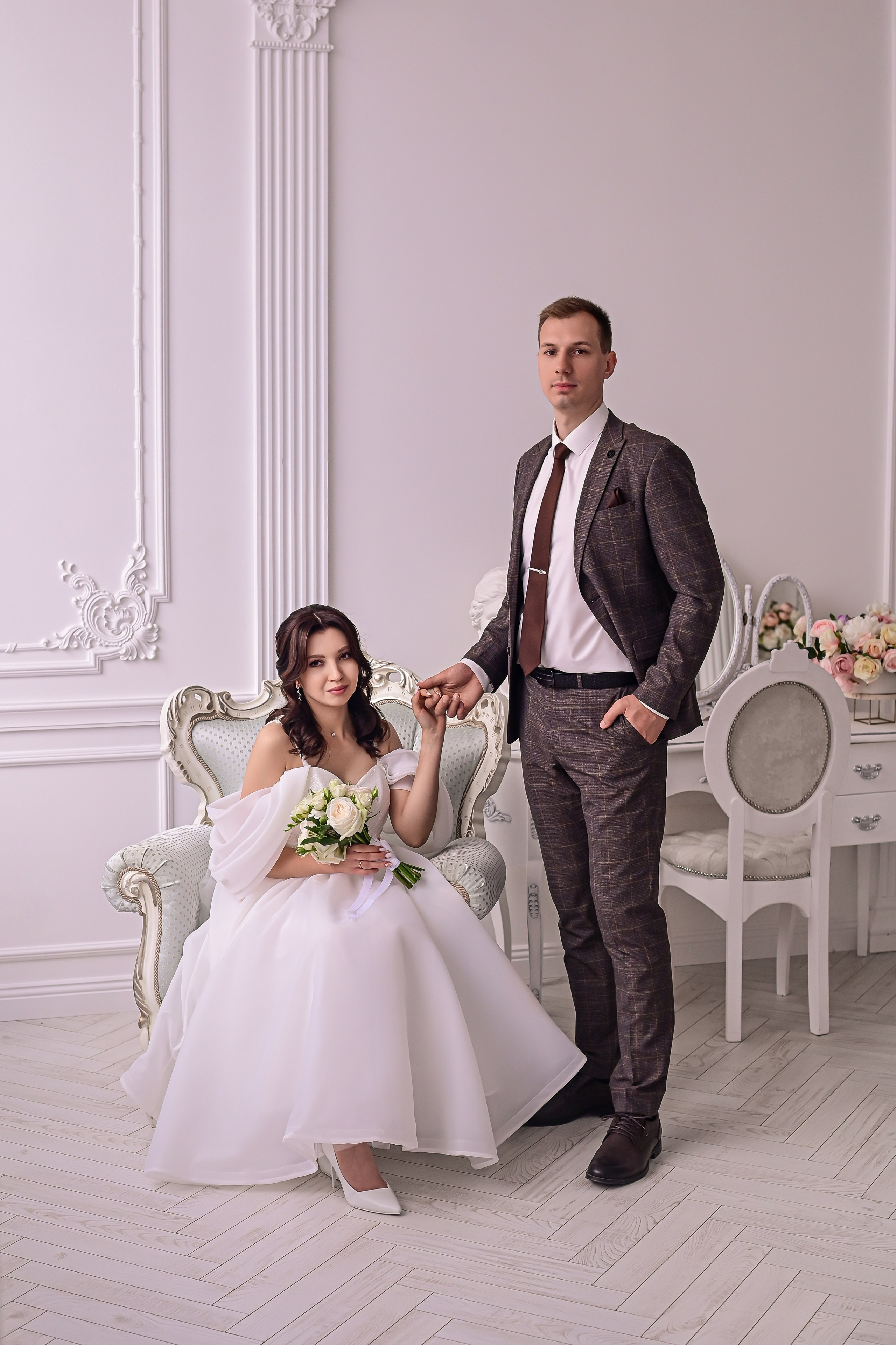 Съемка в студии, гостинице. Семейный и свадебный фотограф в Донецке Донская Анастасия