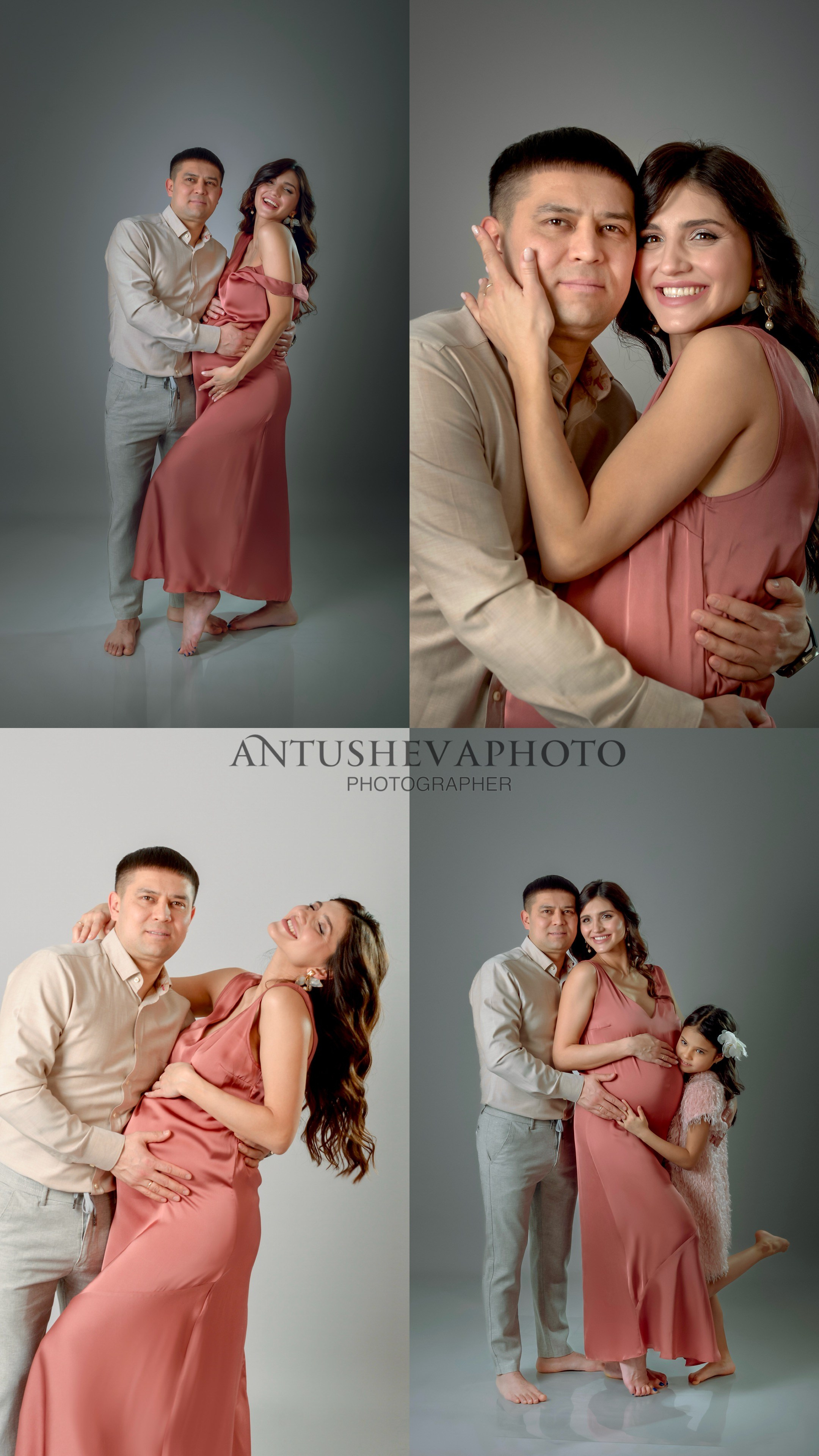 Беременность. Фотограф Юлия Антушева