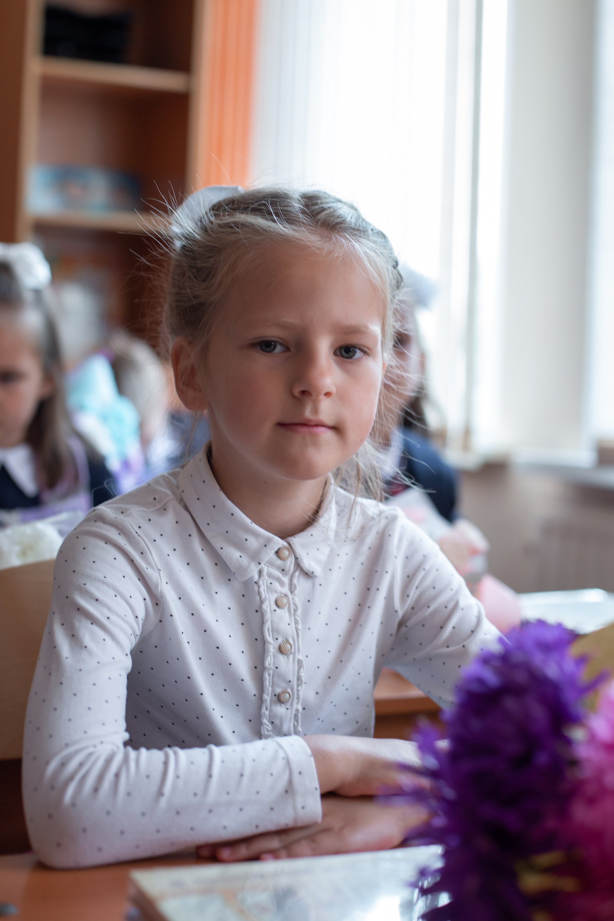 1 класс_2024 год. Семейный фотограф в Санкт-Петербурге