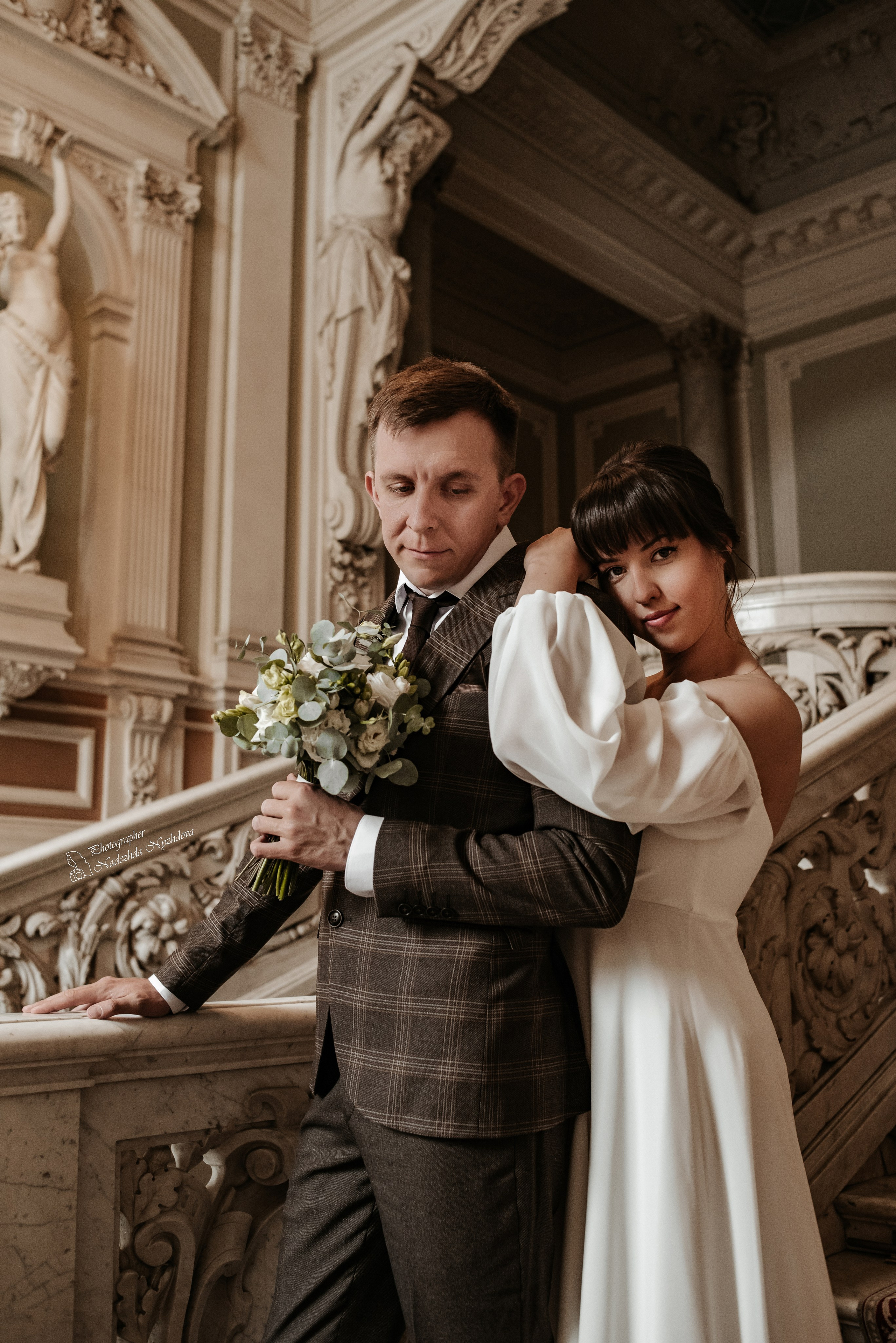 Wedding Day: Элина + Сергей. Свадебный фотограф в Санкт-Петербурге Надежда Нуждова