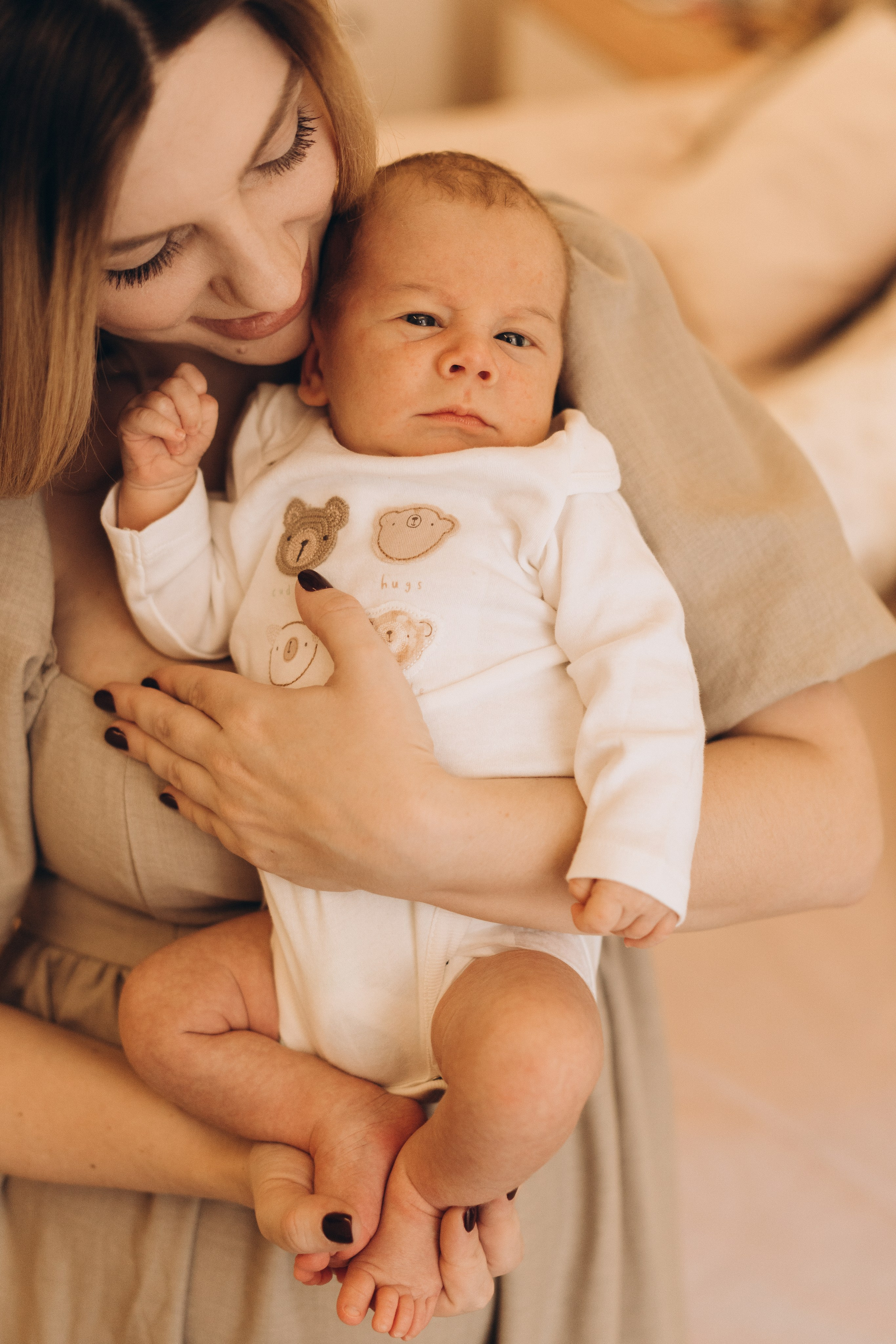 Левушка 1 месяц. Семейный, ньюборн фотограф, фотограф на роды в Москве, Виктория Тюльдюкова