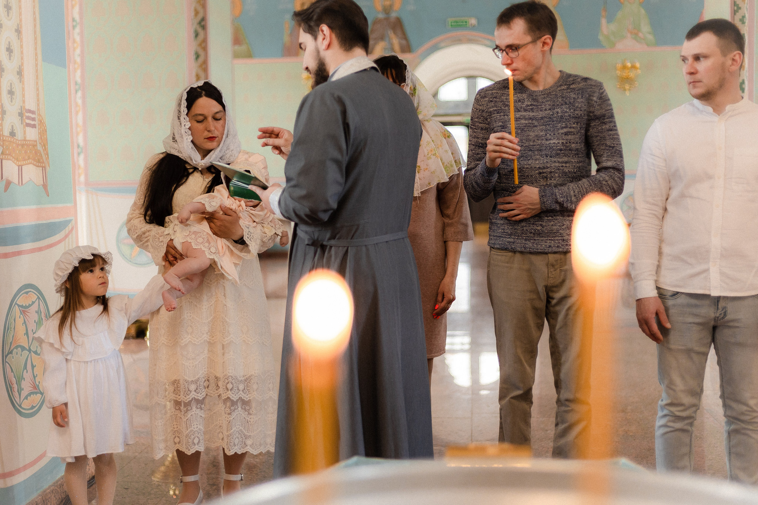 Крещение Алисы. Семейный фотограф в Нижнем Новгороде Доронина Юлия