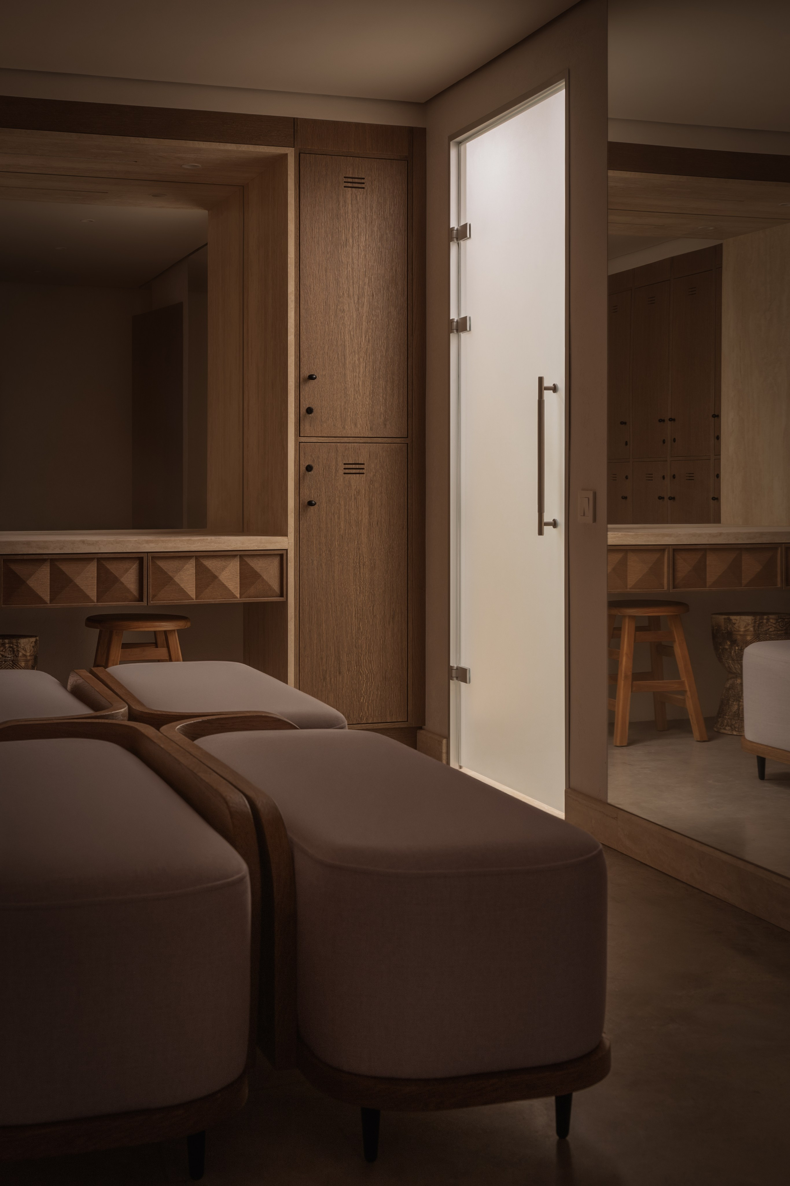 Tangency — женское пространство. Roman Yakunin — interior photographer in Almaty, Kazakhstan