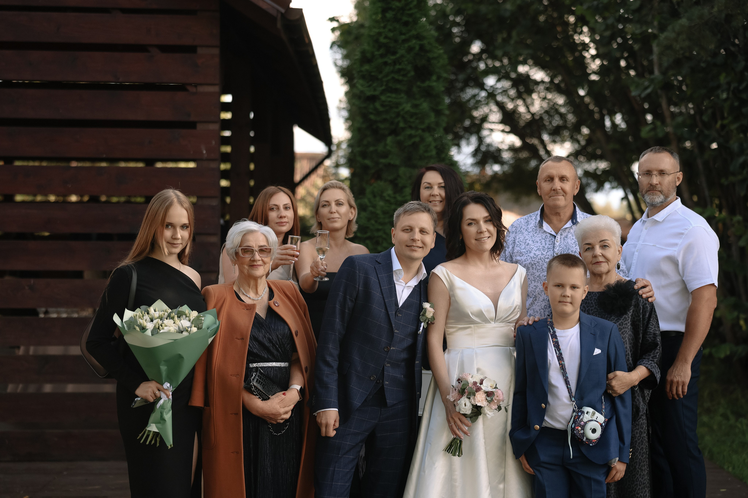 Анна и Кузьма. Свадебный и семейный Фотограф Денис Кошель