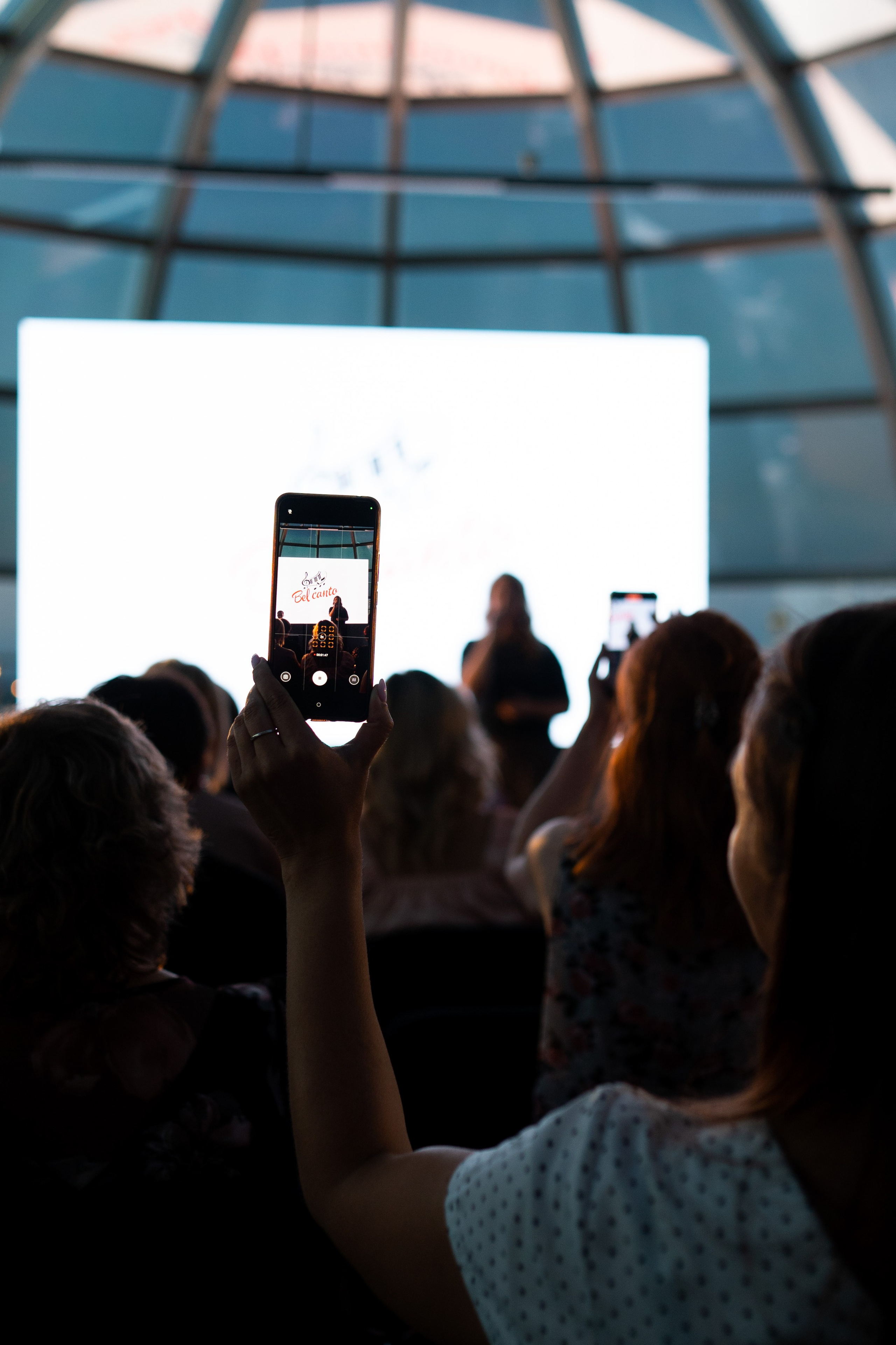 Отчетный концерт вокальной студии Bel Canto. Фотограф в Самаре Иван Булатов