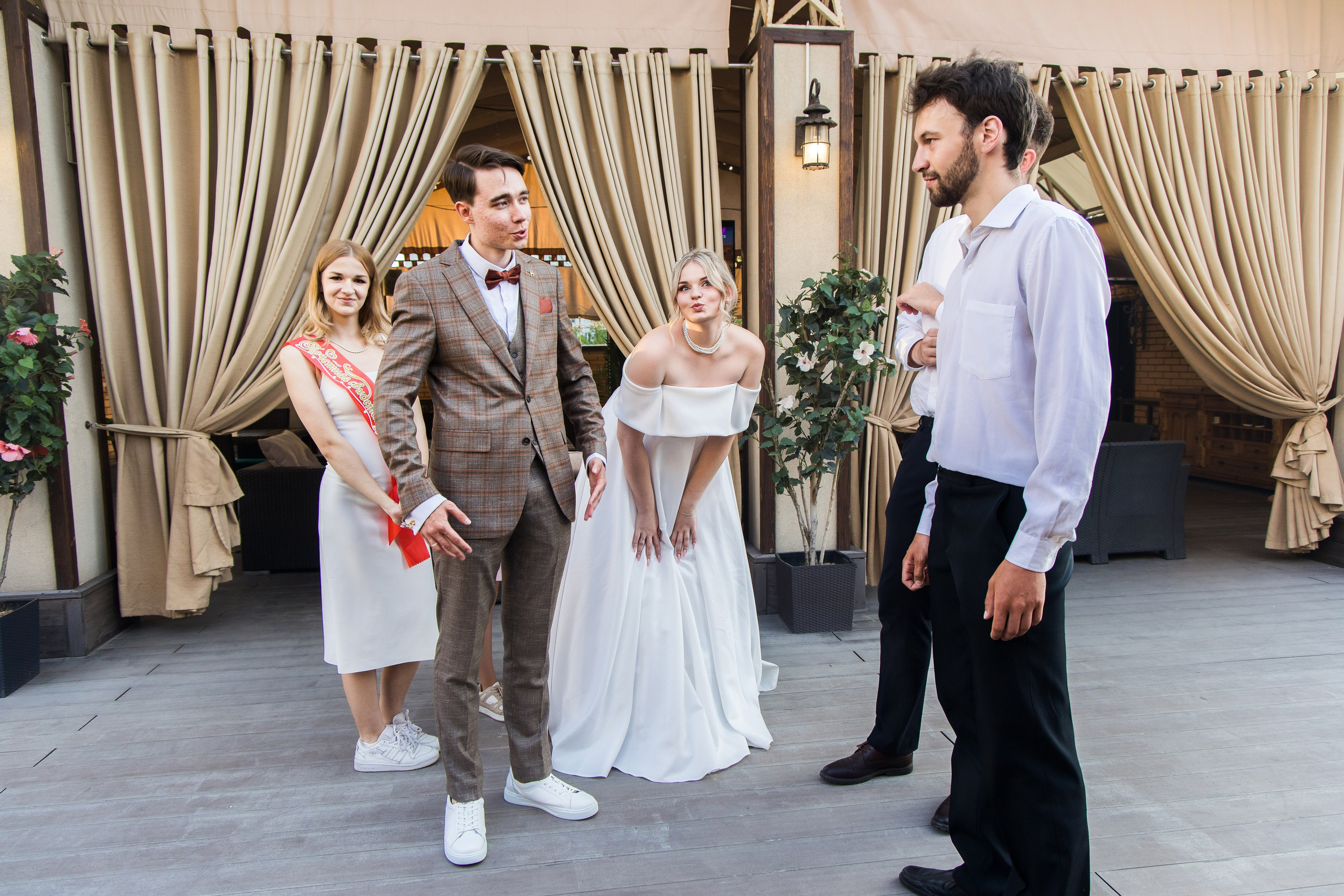 Ресторан. Photomantis