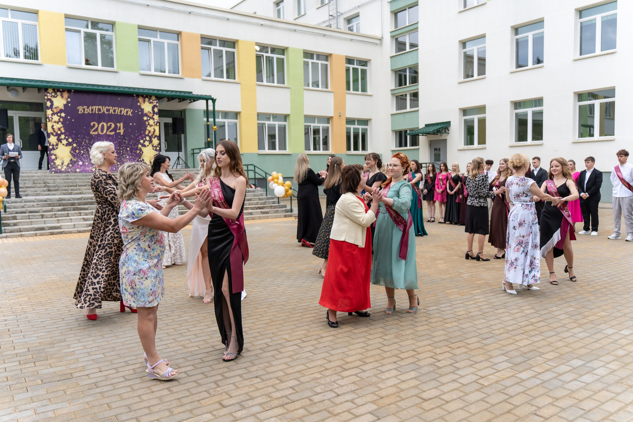 Выпускной СШ119. Семейный и свадебный фотограф Минск, Беларусь Анна Орловская