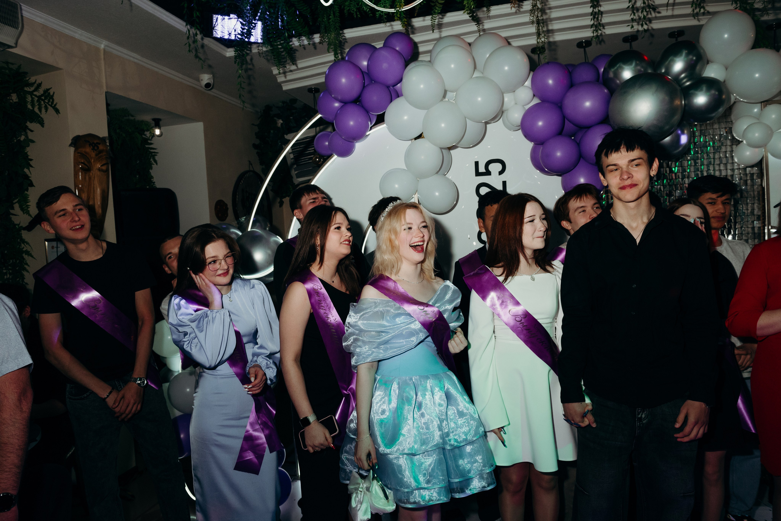 Выпускные. Фотограф Янис Алываев