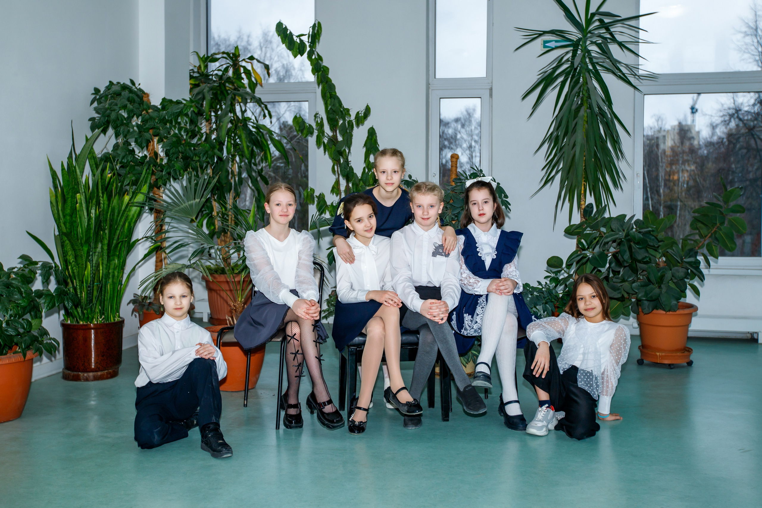 4 класс / г. Пушкино. Детский и семейный фотограф Мария Киселёва. Москва