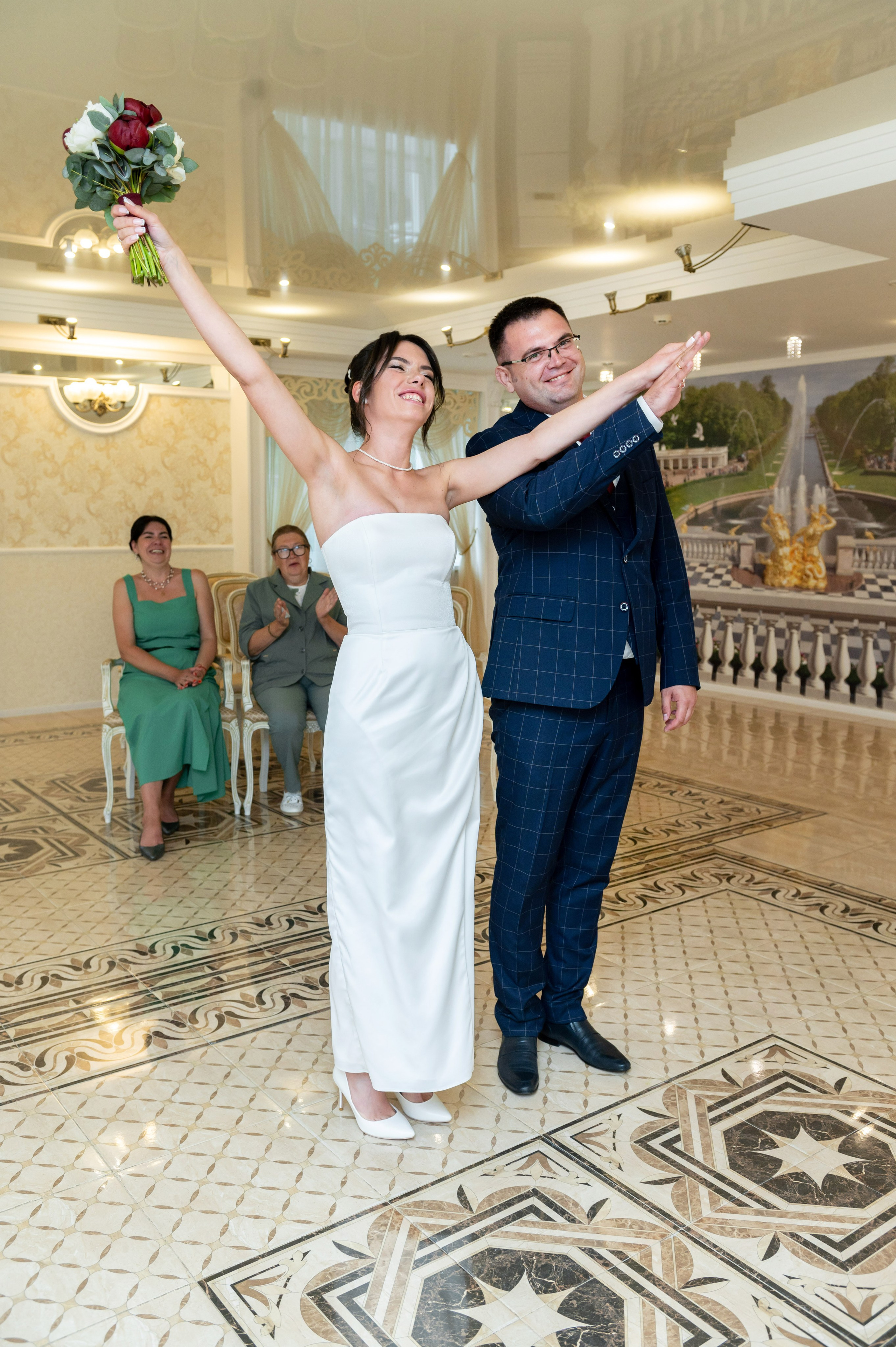 Евгений и Александра (фотосессия под дождём на Исаакиевской площади, свадебная прогулка на Финском заливе). Портретный, семейный и свадебный фотограф в Санкт-Петербурге и в Пушкине Ширяев Денис