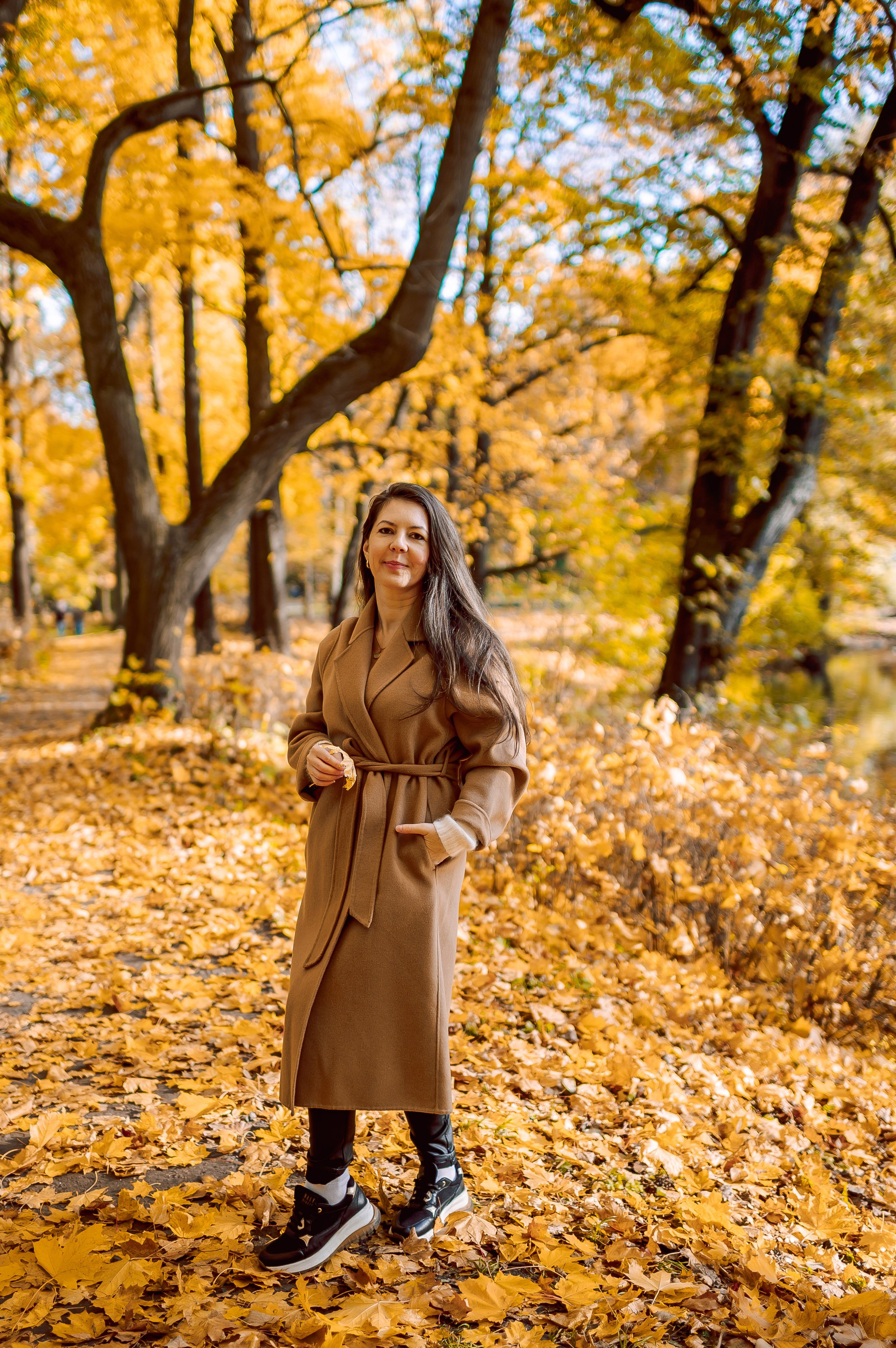 Осенняя семейная прогулка. Портретный, семейный и свадебный фотограф в Санкт-Петербурге и в Пушкине Ширяев Денис