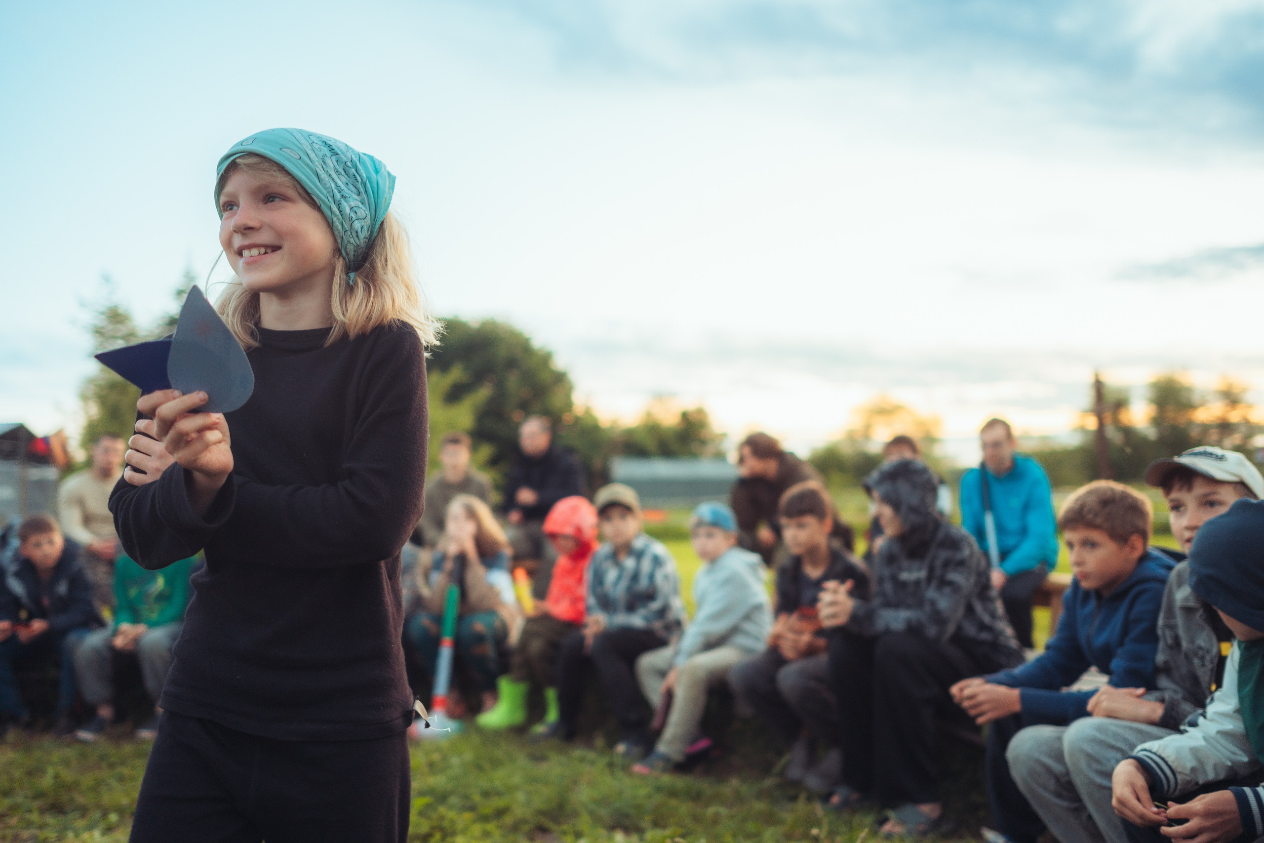 Детский лагерь — 2 смена 2025 год. Иван Кубик — фотограф и видеограф