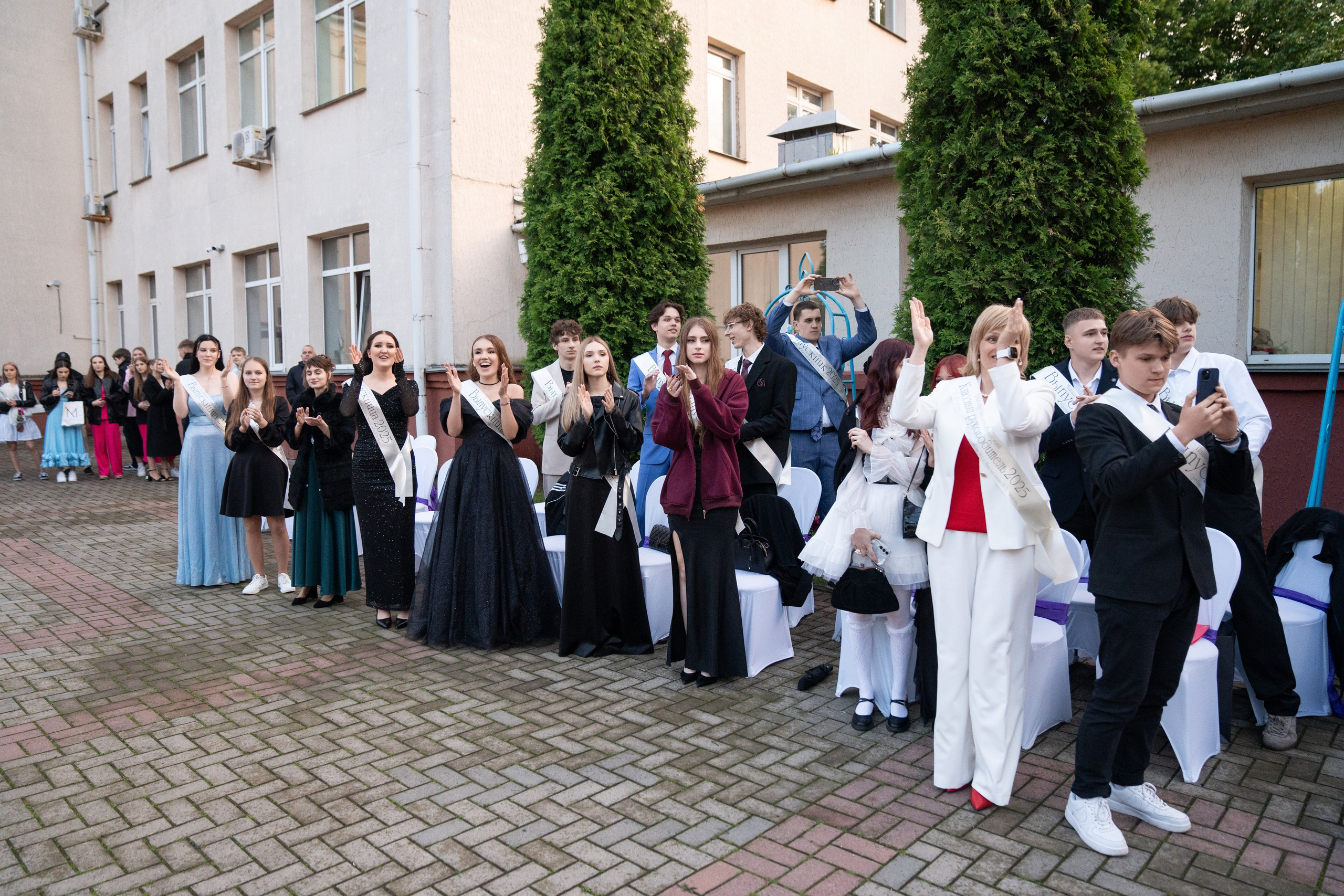 Выпускной СШ1. Семейный и свадебный фотограф Минск, Беларусь Анна Орловская