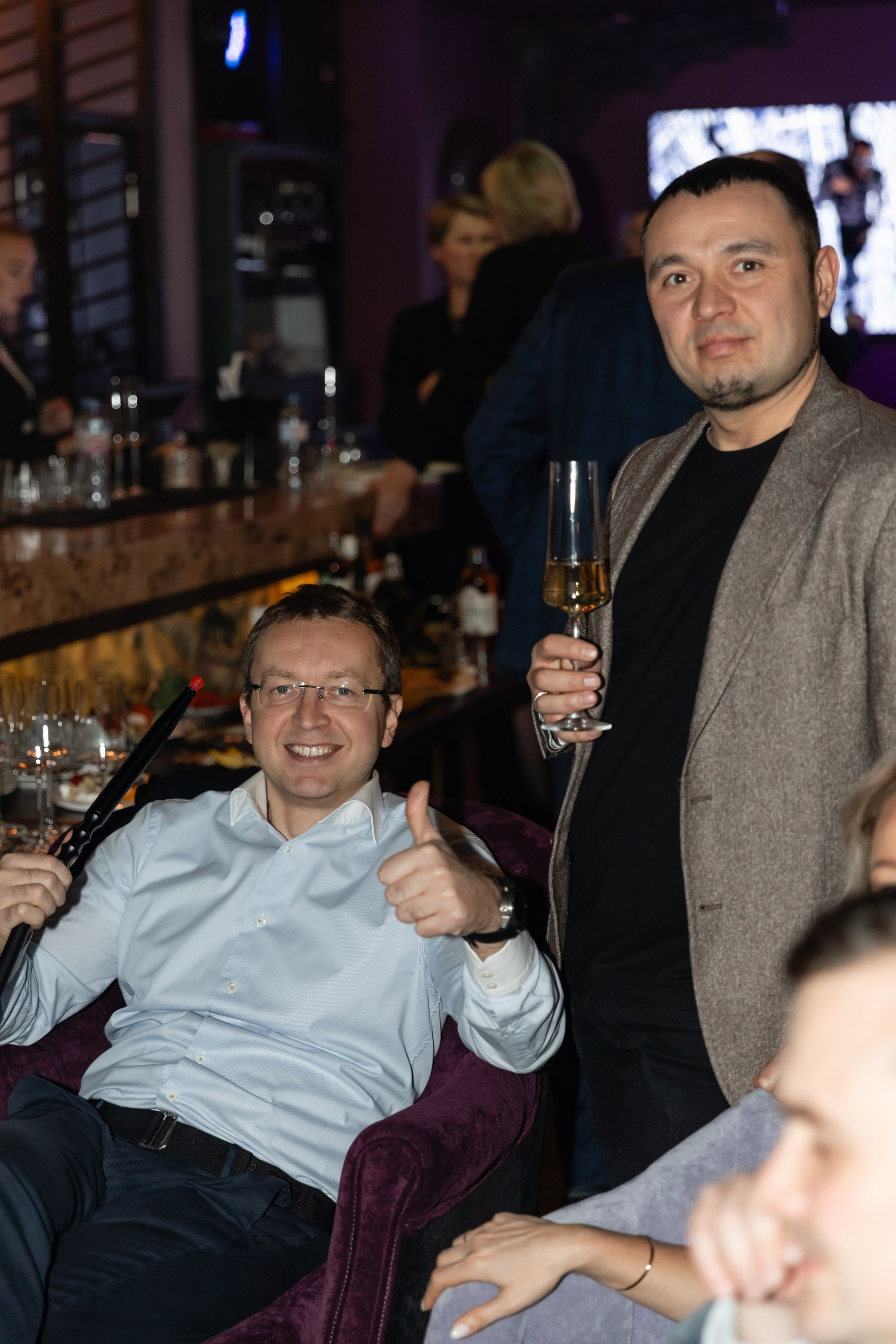 Новогодний корпоратив (Караоке клуб Who is who). Татьяна Чернышова свадебный фотограф Москва