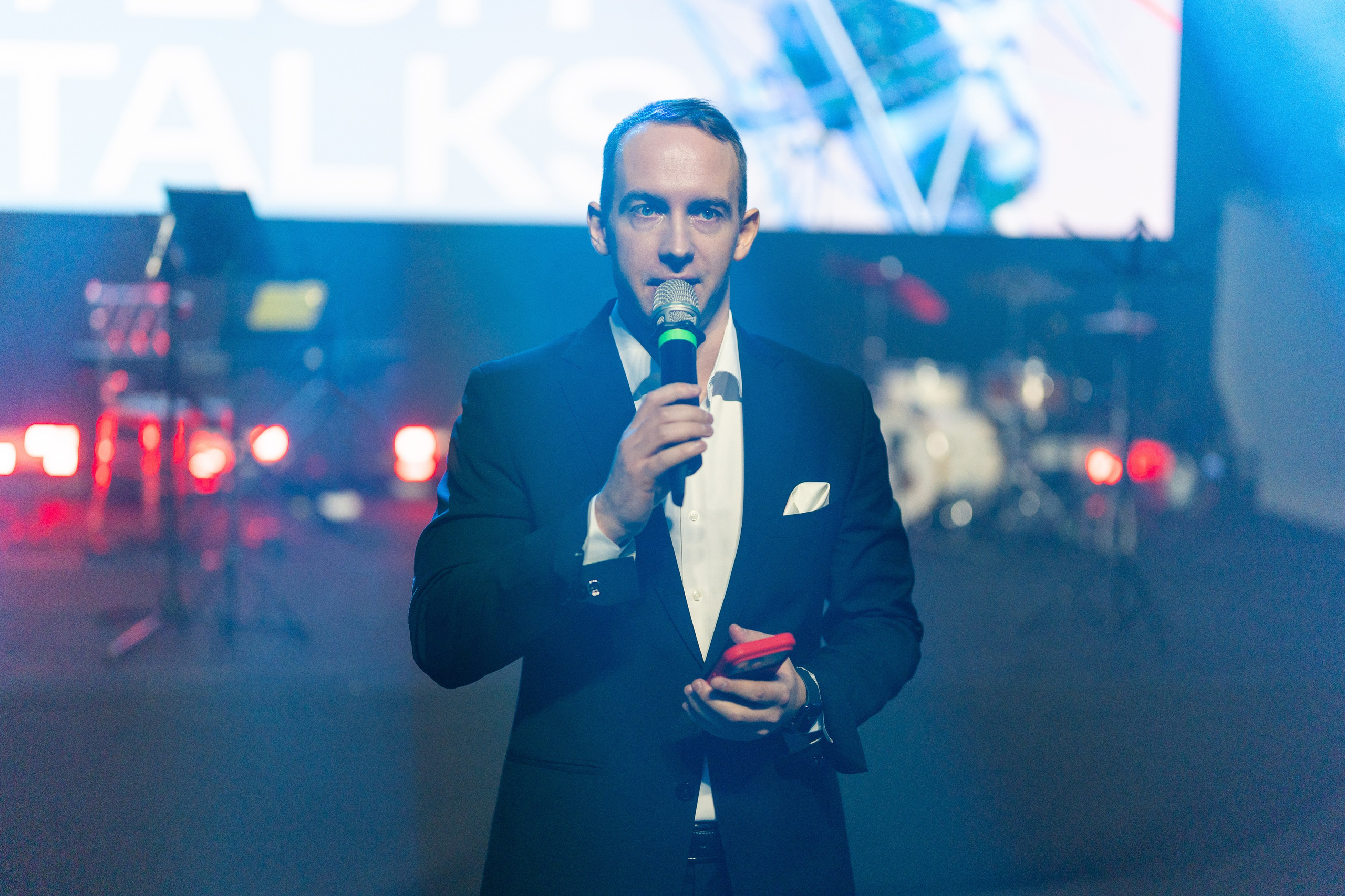 Конференции. Ведущий мероприятий Борис Третьяк