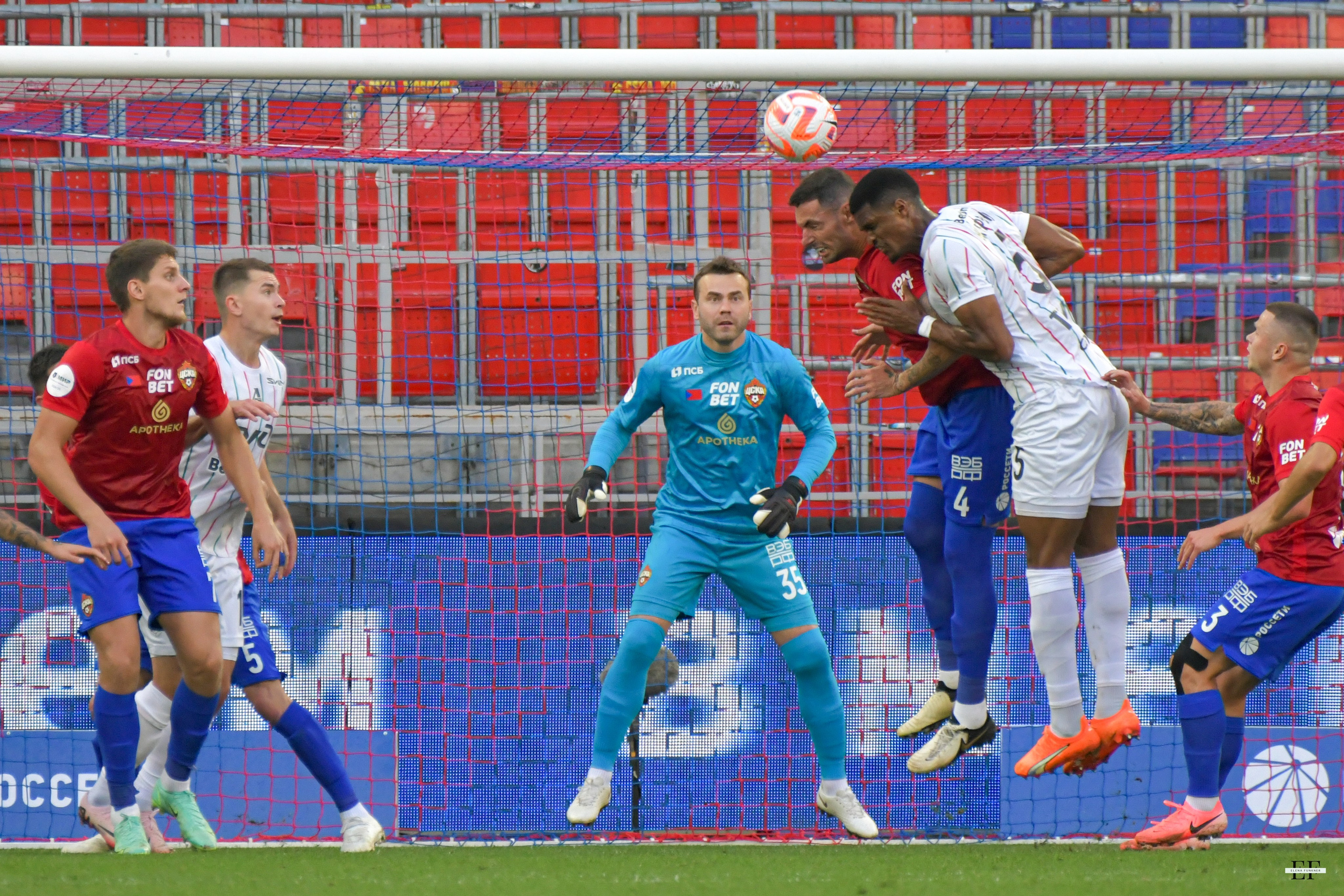 ПФК «ЦСКА» — ПФК «ЛОКОМОТИВ» Российская Премьер-Лига. 5 тур. 18.08.2024 ВЕБ-Арена г. Москва. Свой взгляд через объектив