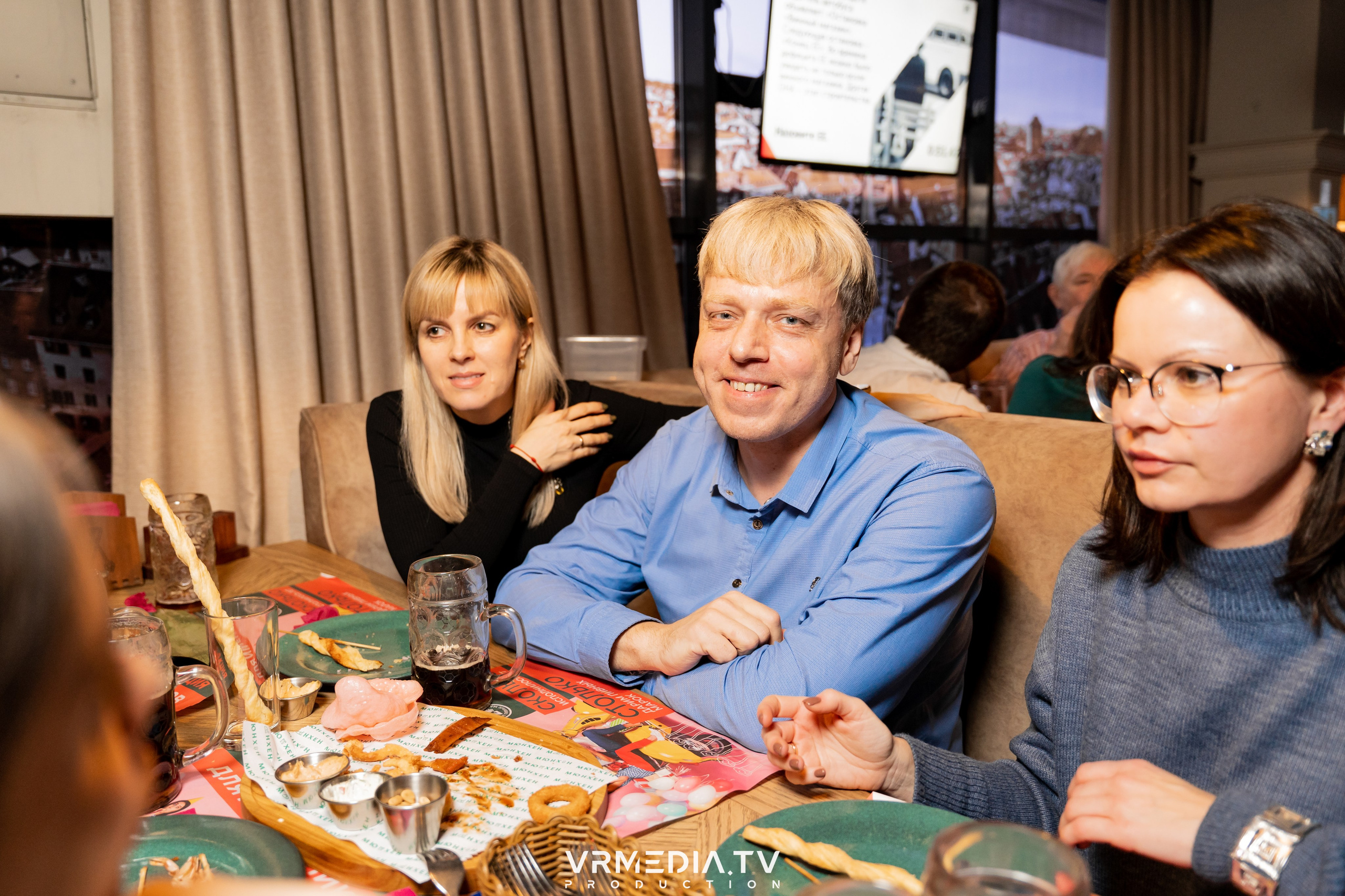 Эйнштейн party в ресторане «Мюнхен»