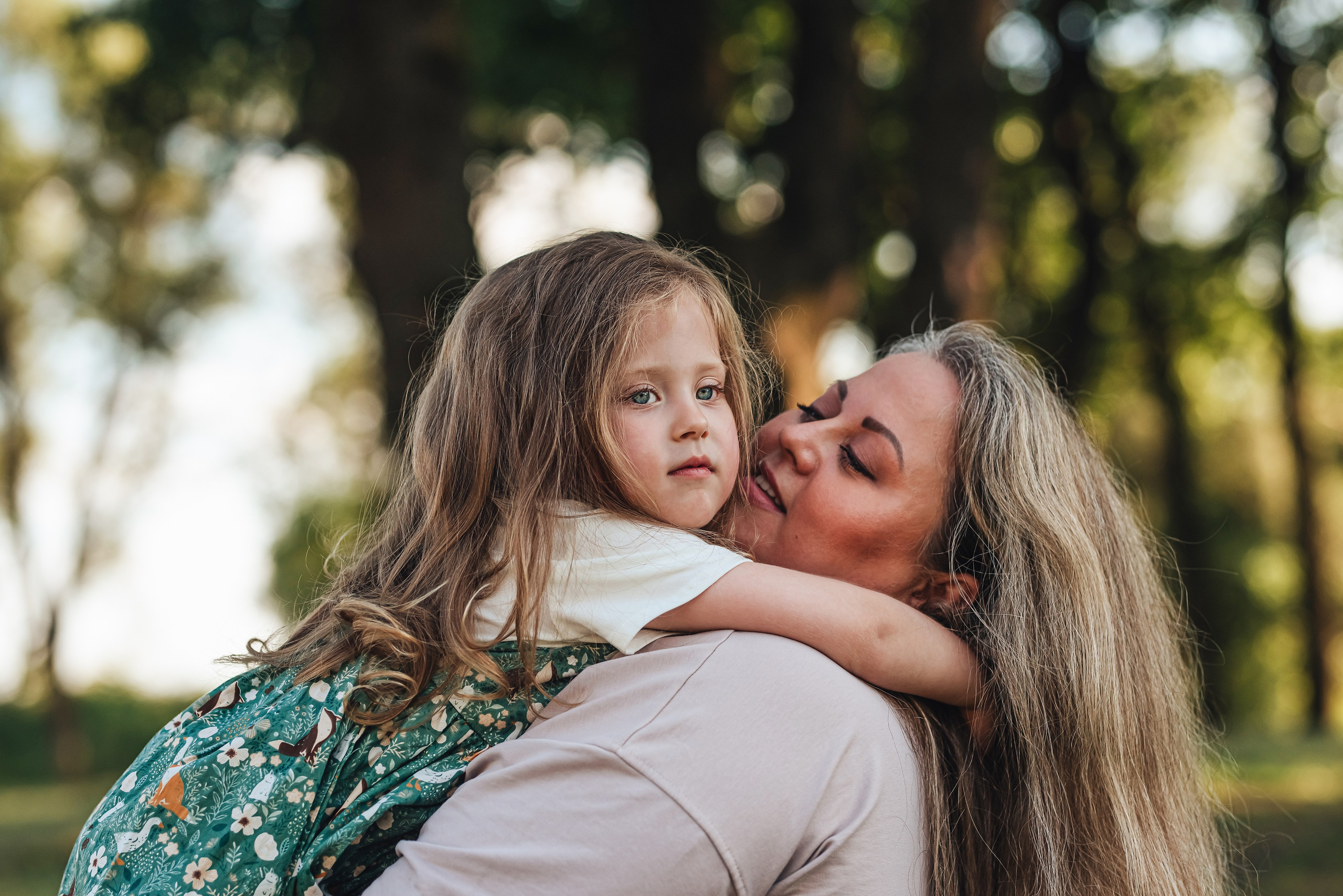 Наталия и София. Фотограф Таинств Крещения и Венчания в г. Курске