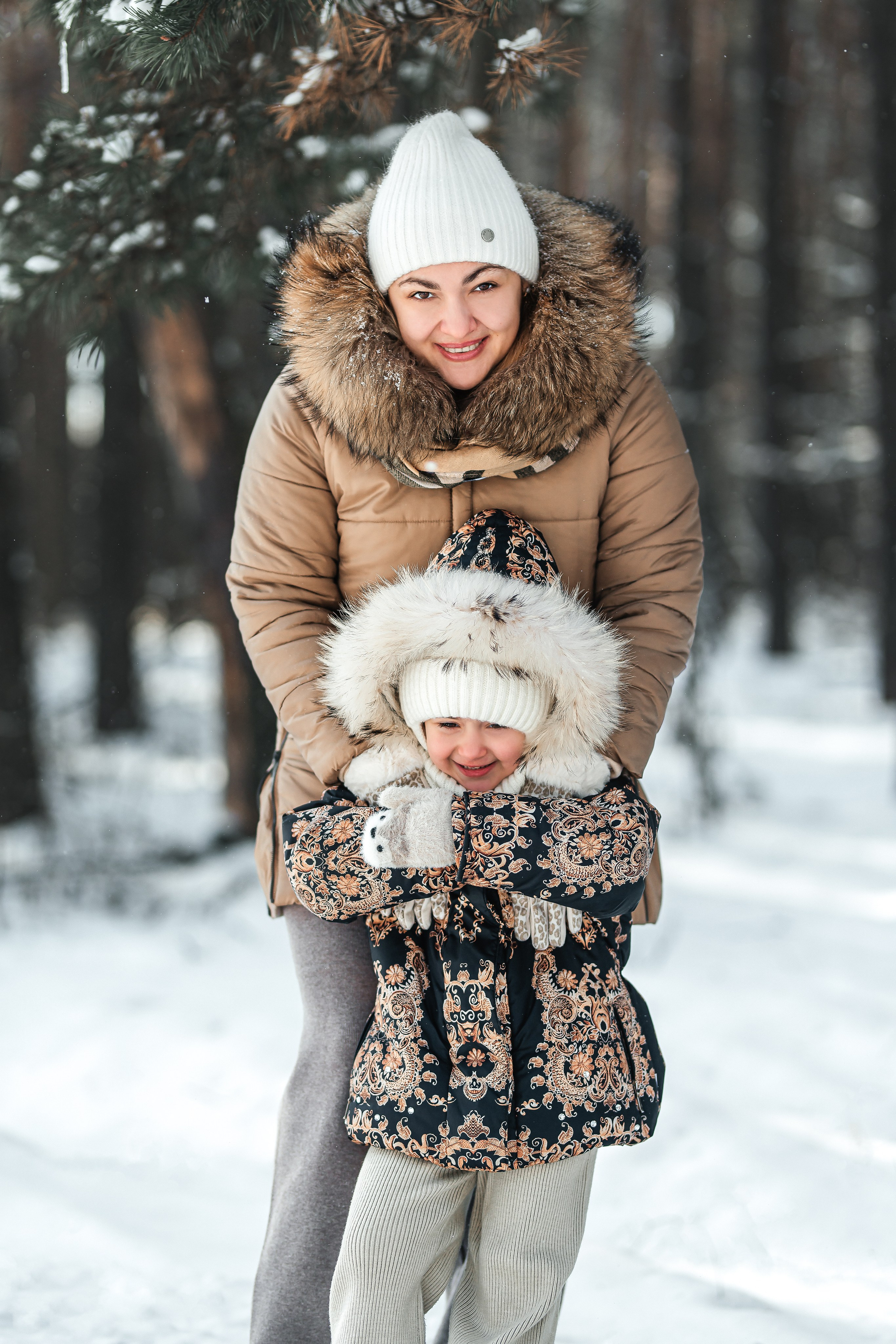 Ирина, Андрей и Ульяна. Фотограф Таинств Крещения и Венчания в г. Курске