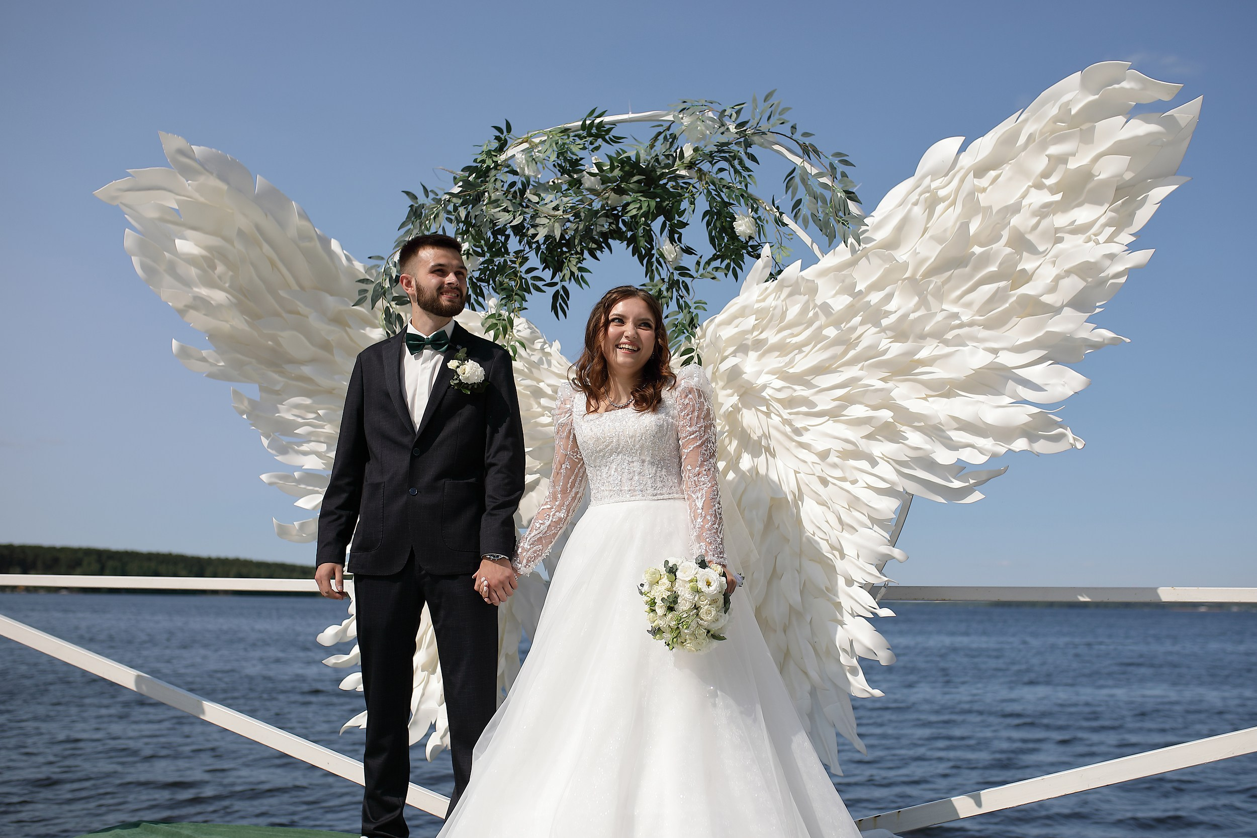 свадебная церемония 