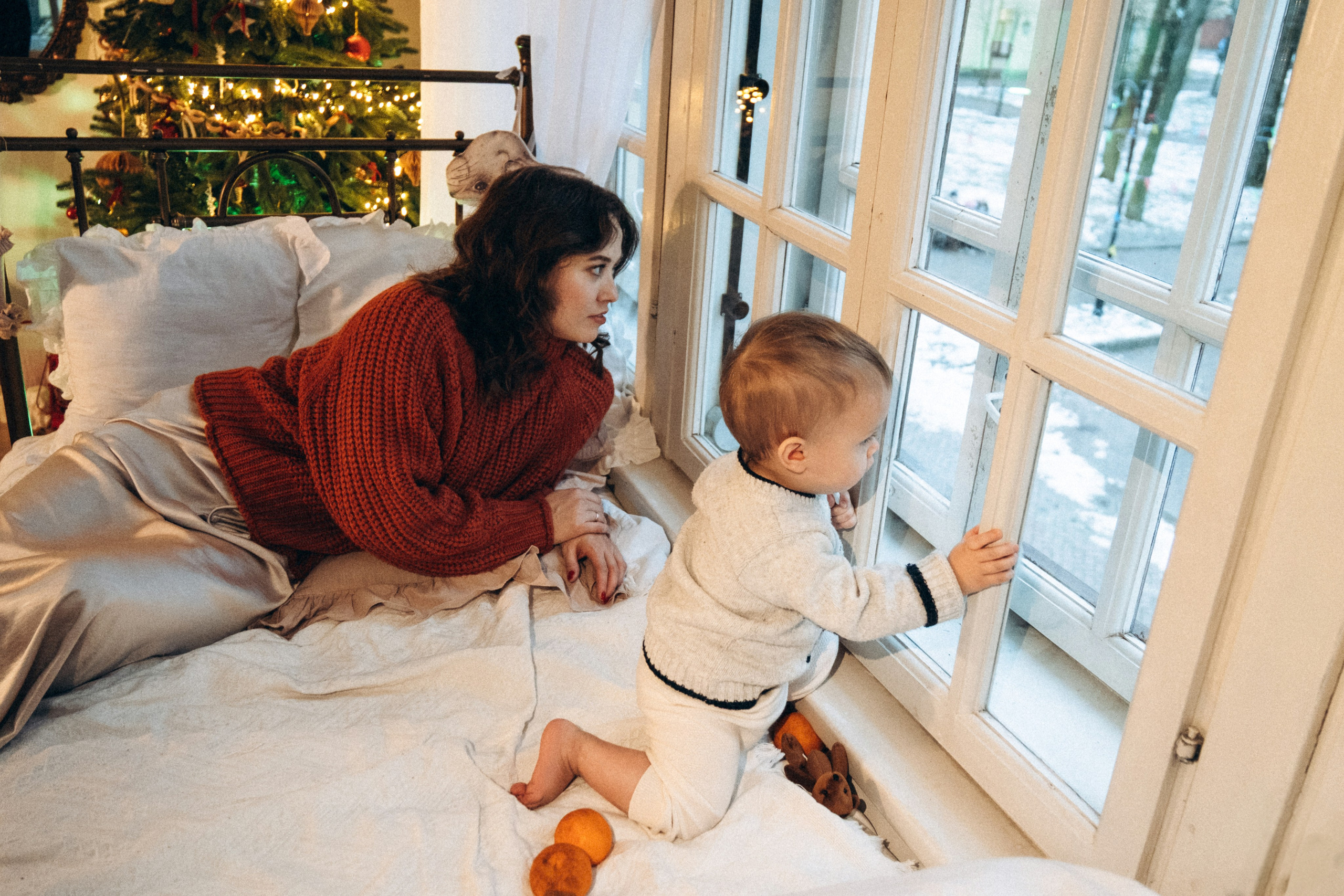 Семейная новогодняя фотосессия. Фотограф в Санкт-Петербурге Кристина Брянская