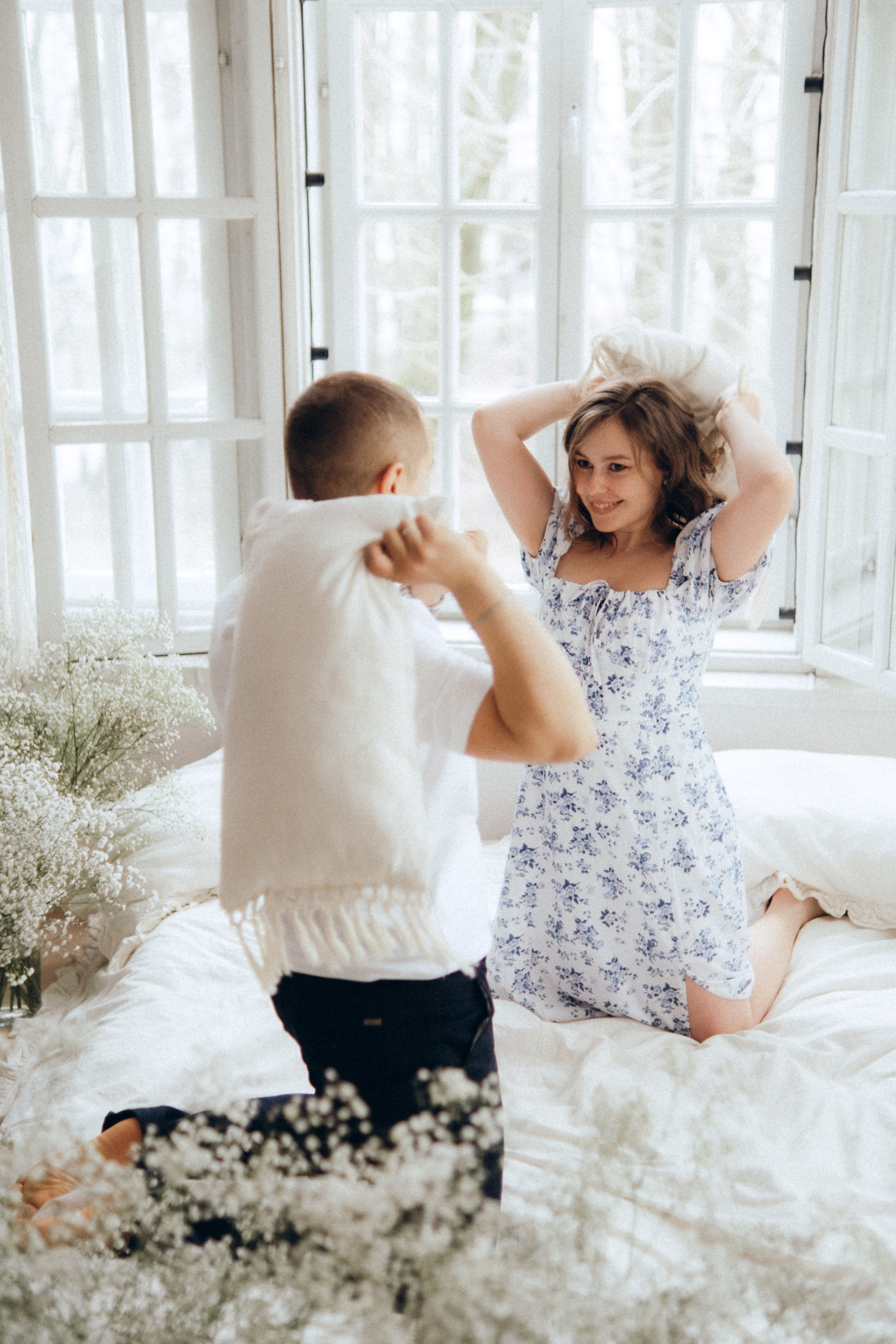 Лиза, Андрей, Том и Джерри (Balcone Studio). Фотограф в Санкт-Петербурге Кристина Брянская