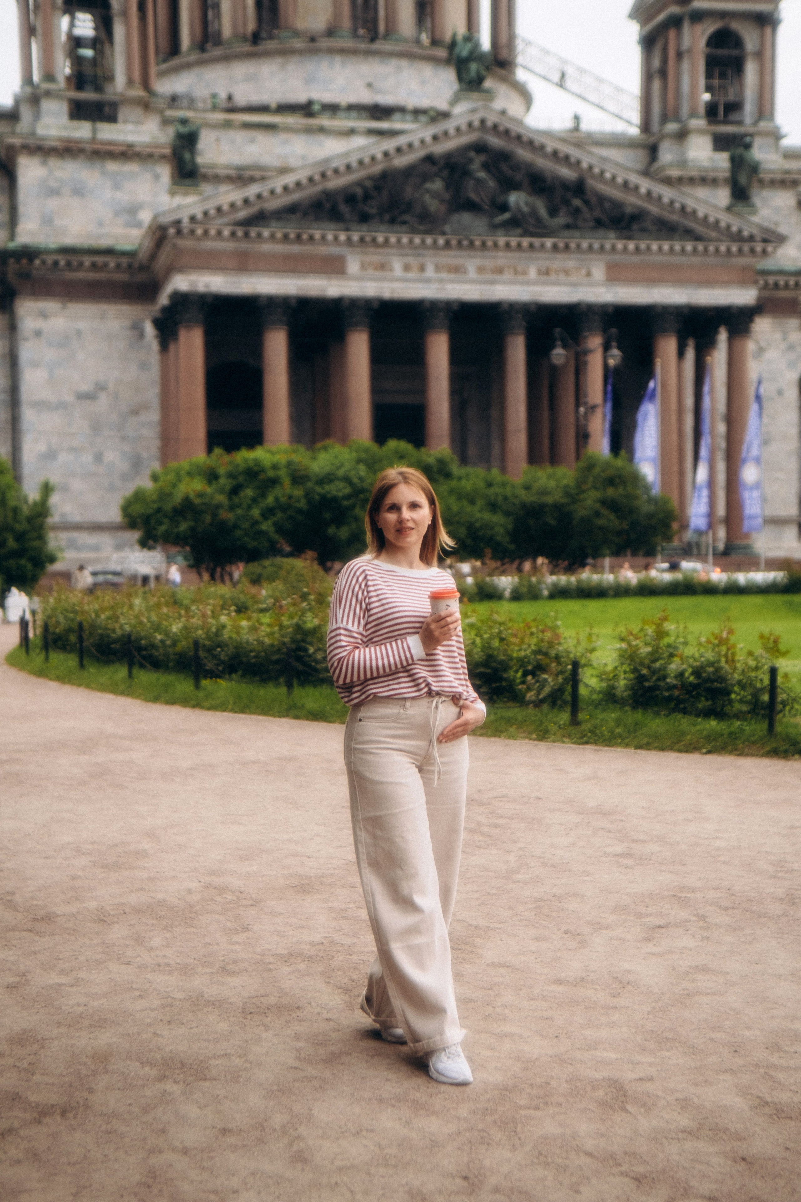 Семейная прогулочная фотосессия в Спб. Фотограф в Санкт-Петербурге Кристина Брянская