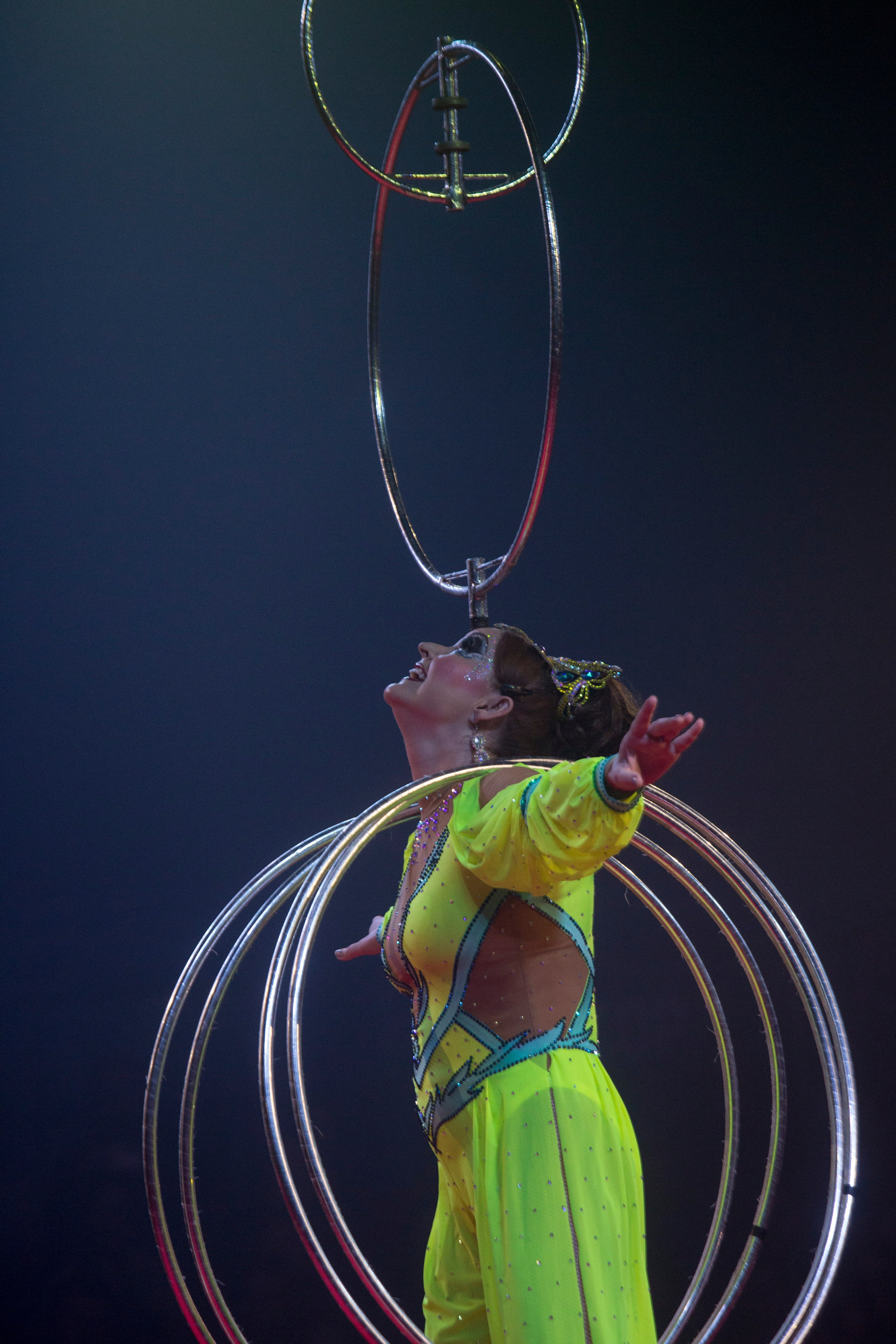 Цирк. Фотограф Анна Барне