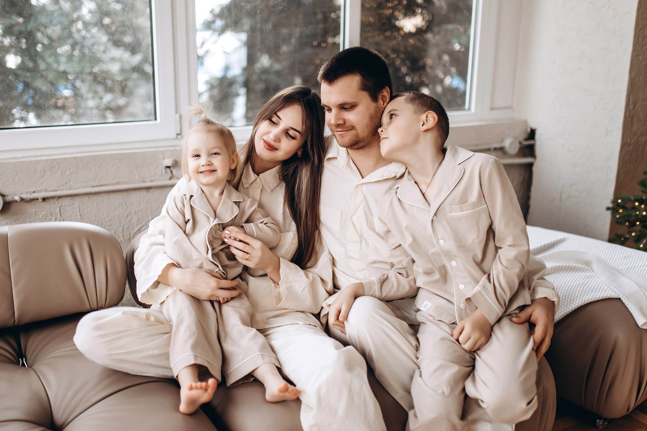 Семейная. Фотограф Марина Пантелеева