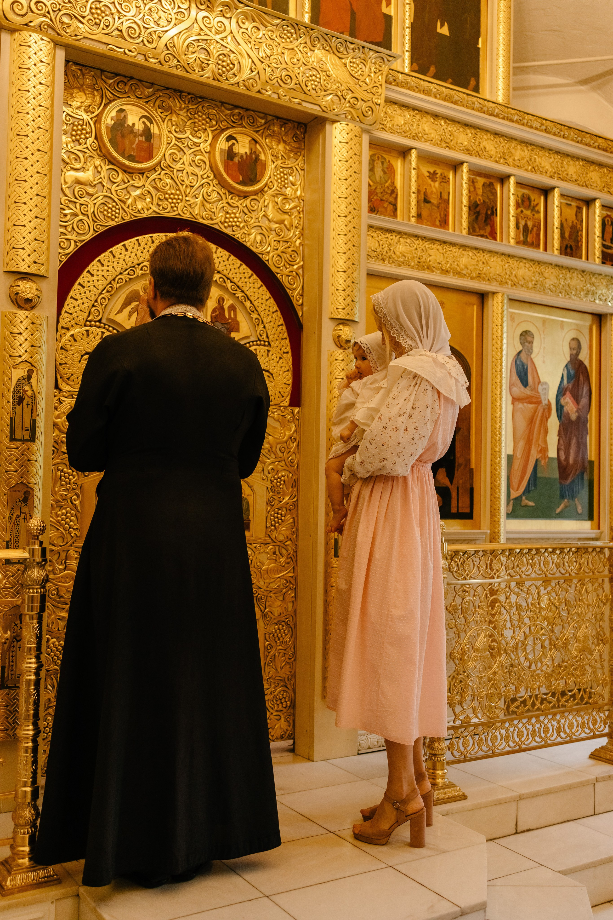 Крещение Евы. Фотограф Волгоград Кристина Прохоренко