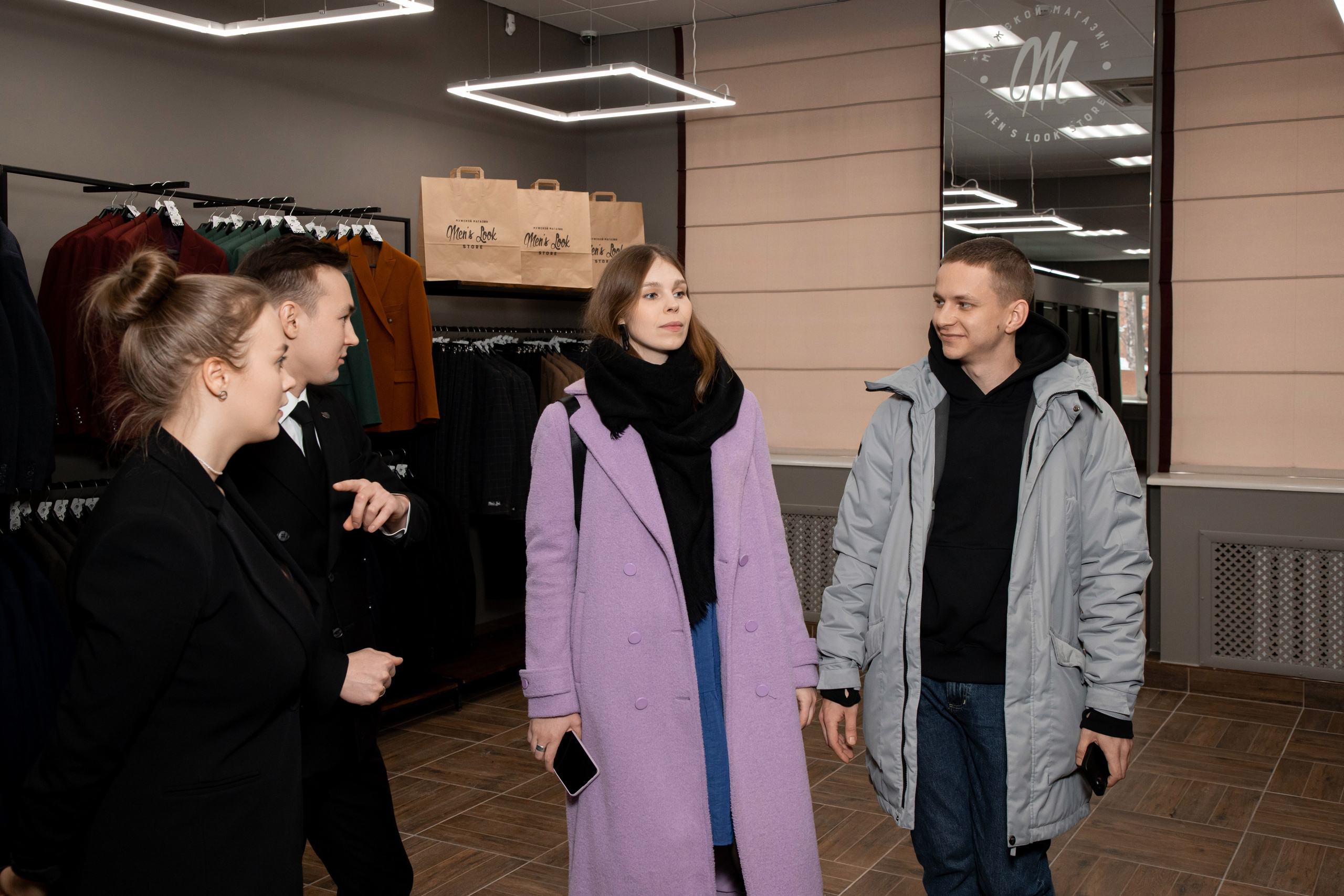 Открытие Магазина MensLook. Фотограф Денис Лесковский (Тюмень)